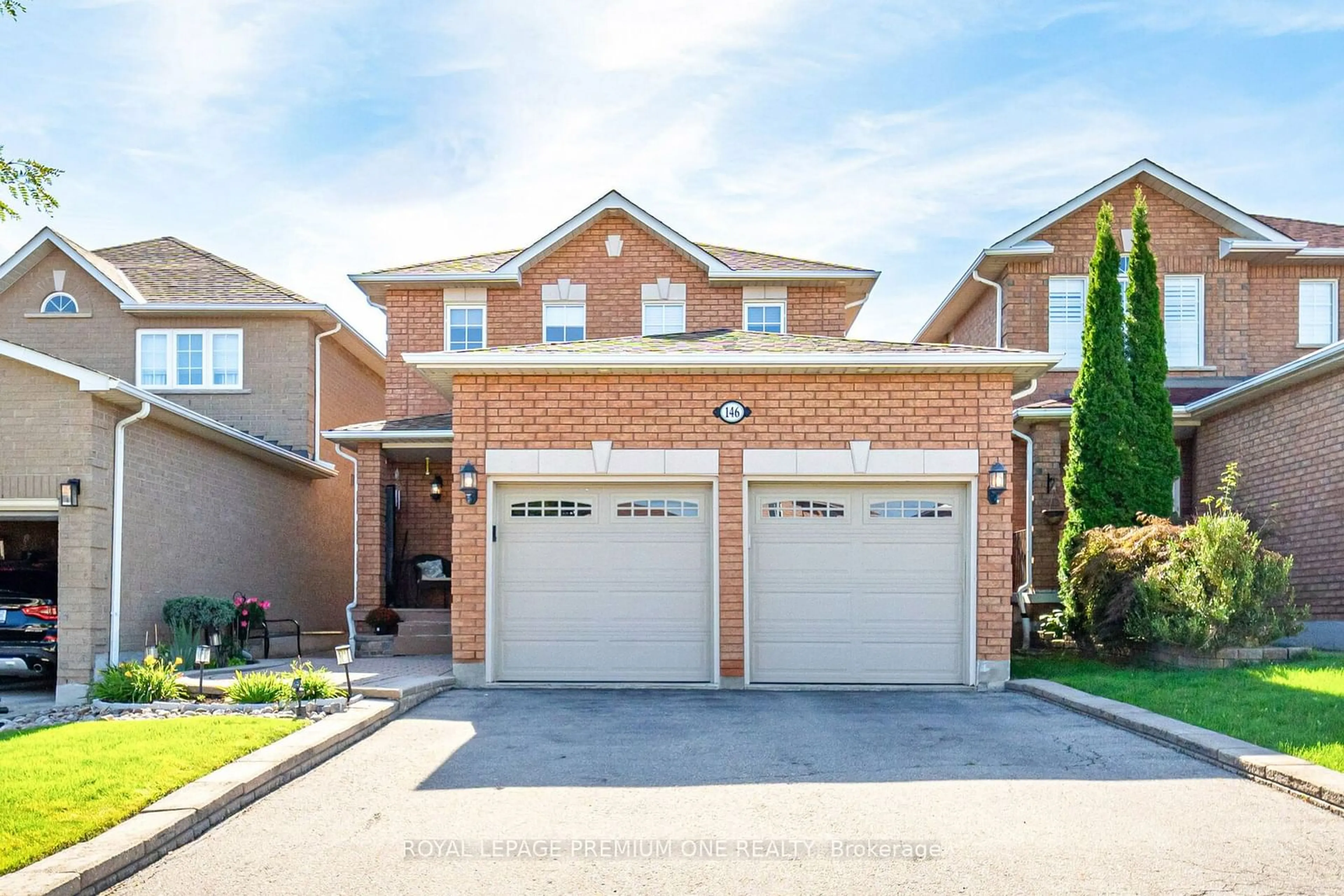 Home with brick exterior material for 146 Colombo Cres, Vaughan Ontario L6A 2T8