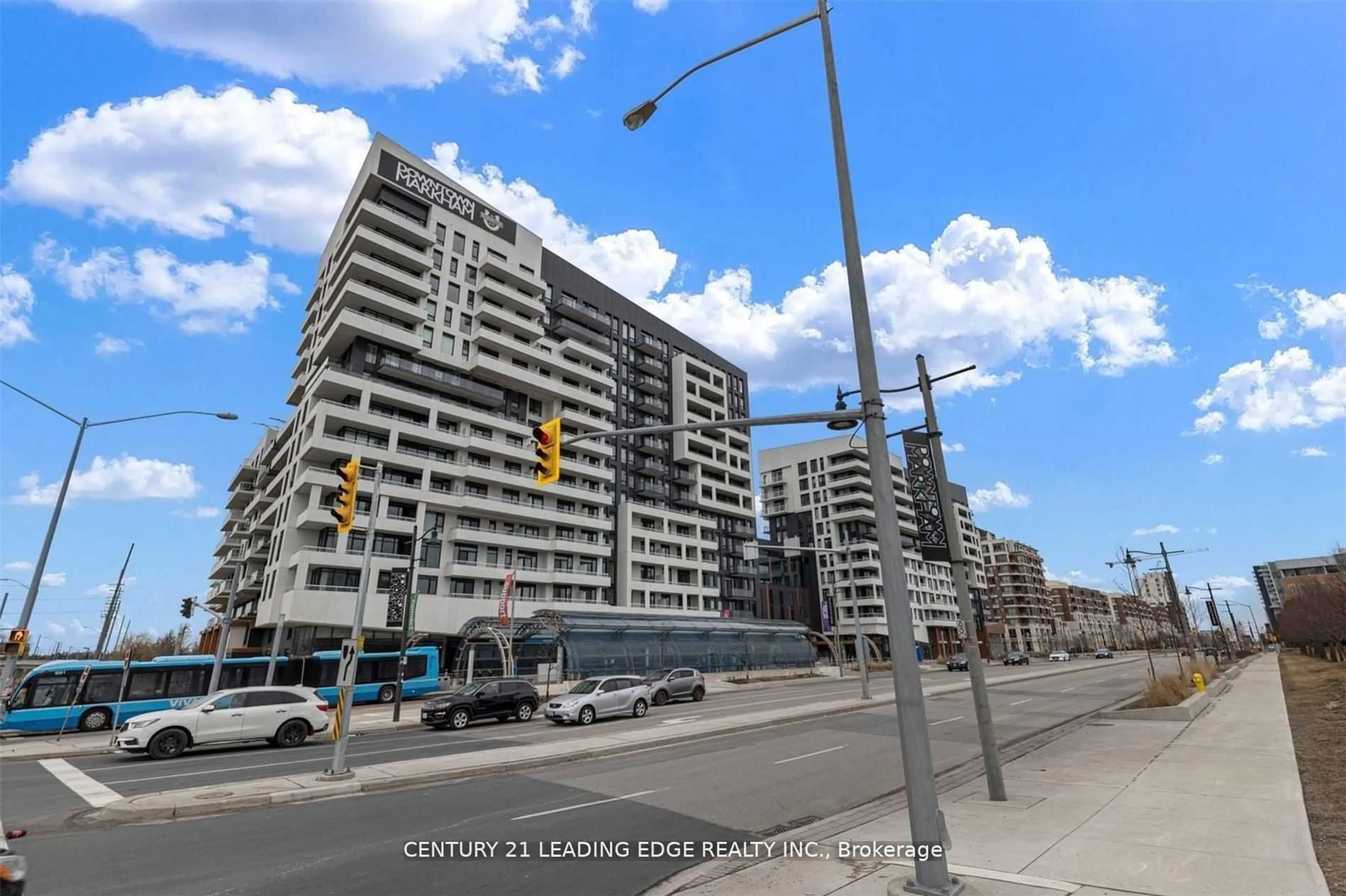 Street view for 8 ROUGE VALLEY Dr #1215, Markham Ontario L6G 0G8