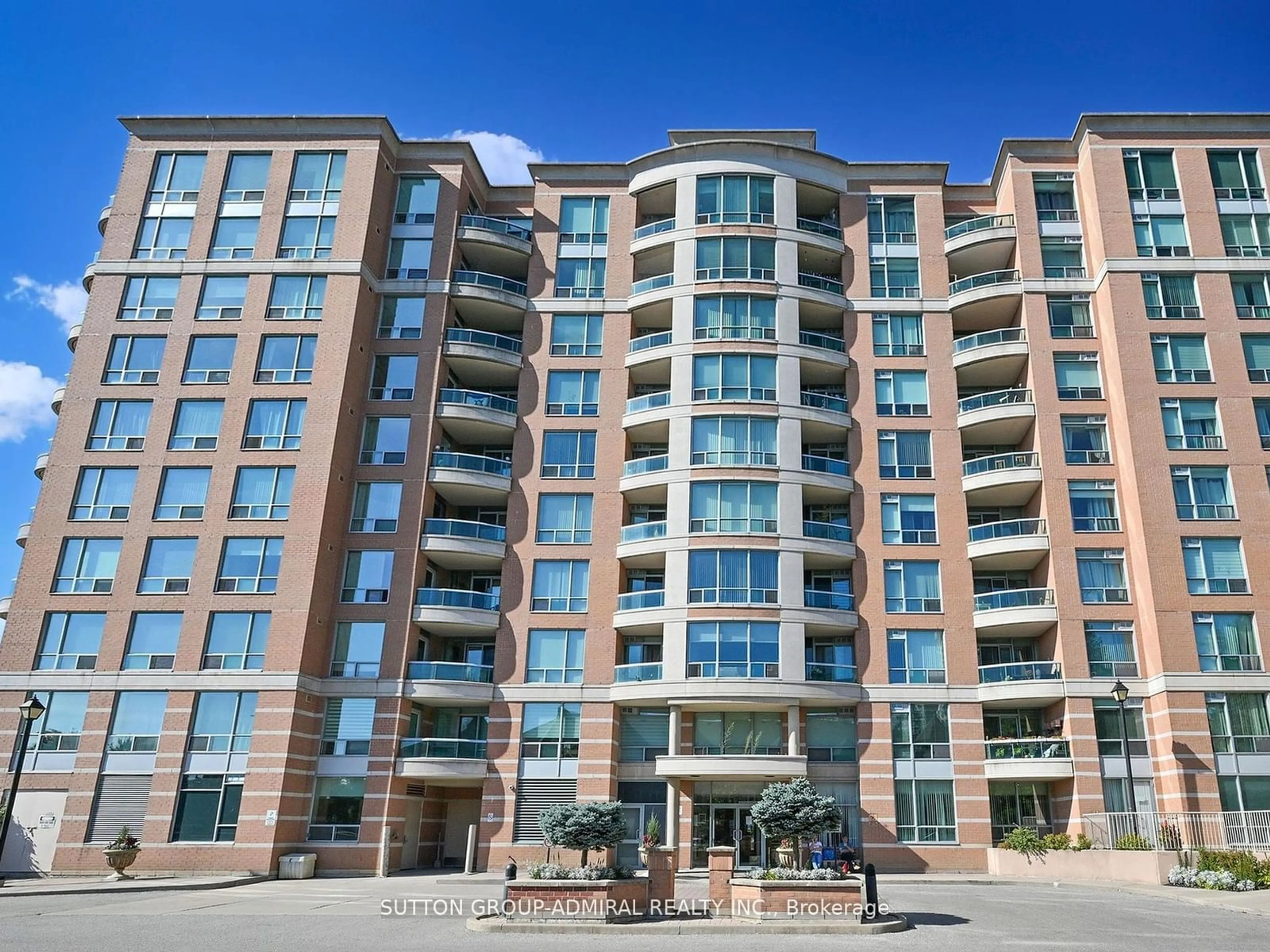 A pic from exterior of the house or condo for 745 New Westminister Dr #411, Vaughan Ontario L4J 8J9