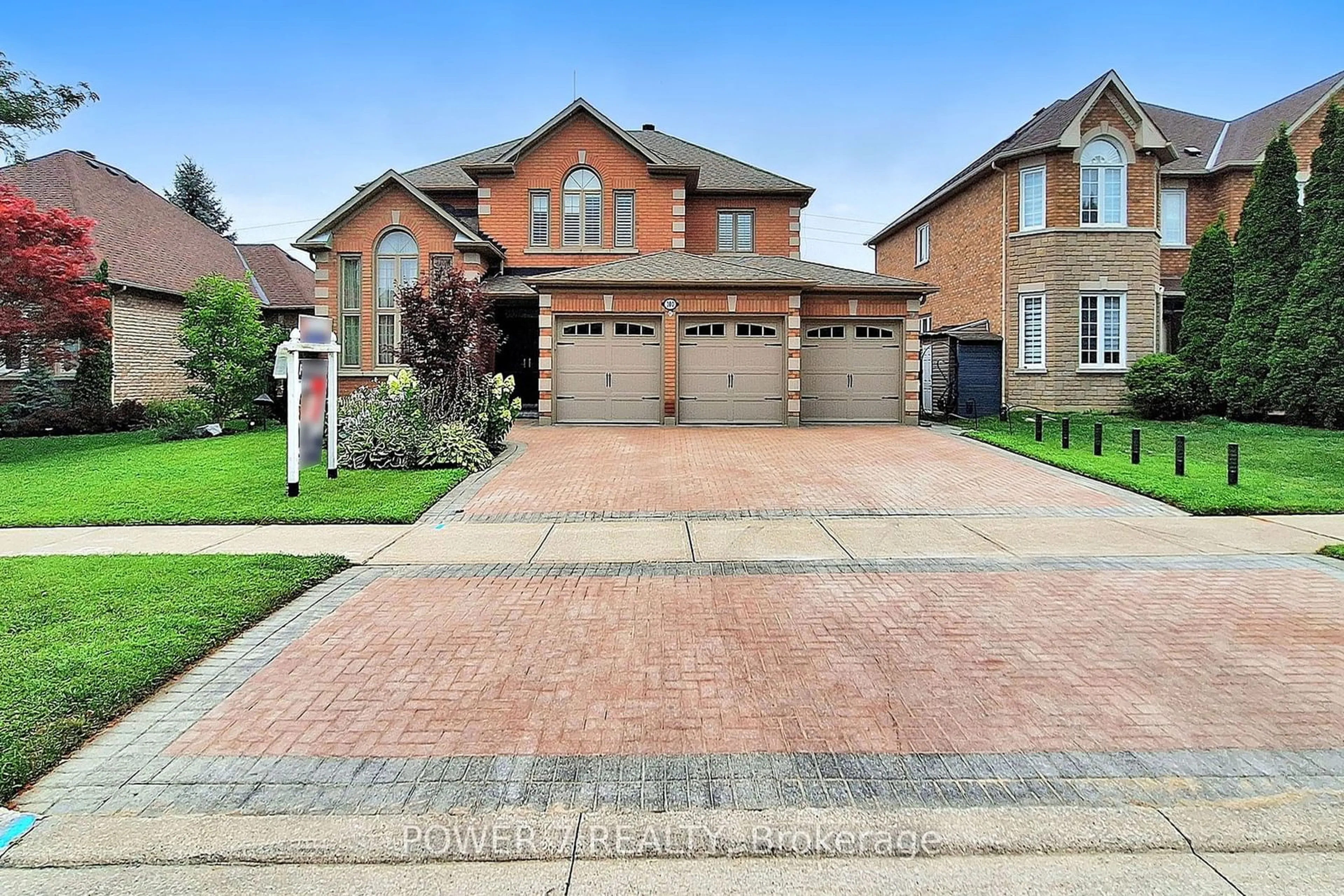 Home with brick exterior material for 100 Forester Cres, Markham Ontario L6C 1S1