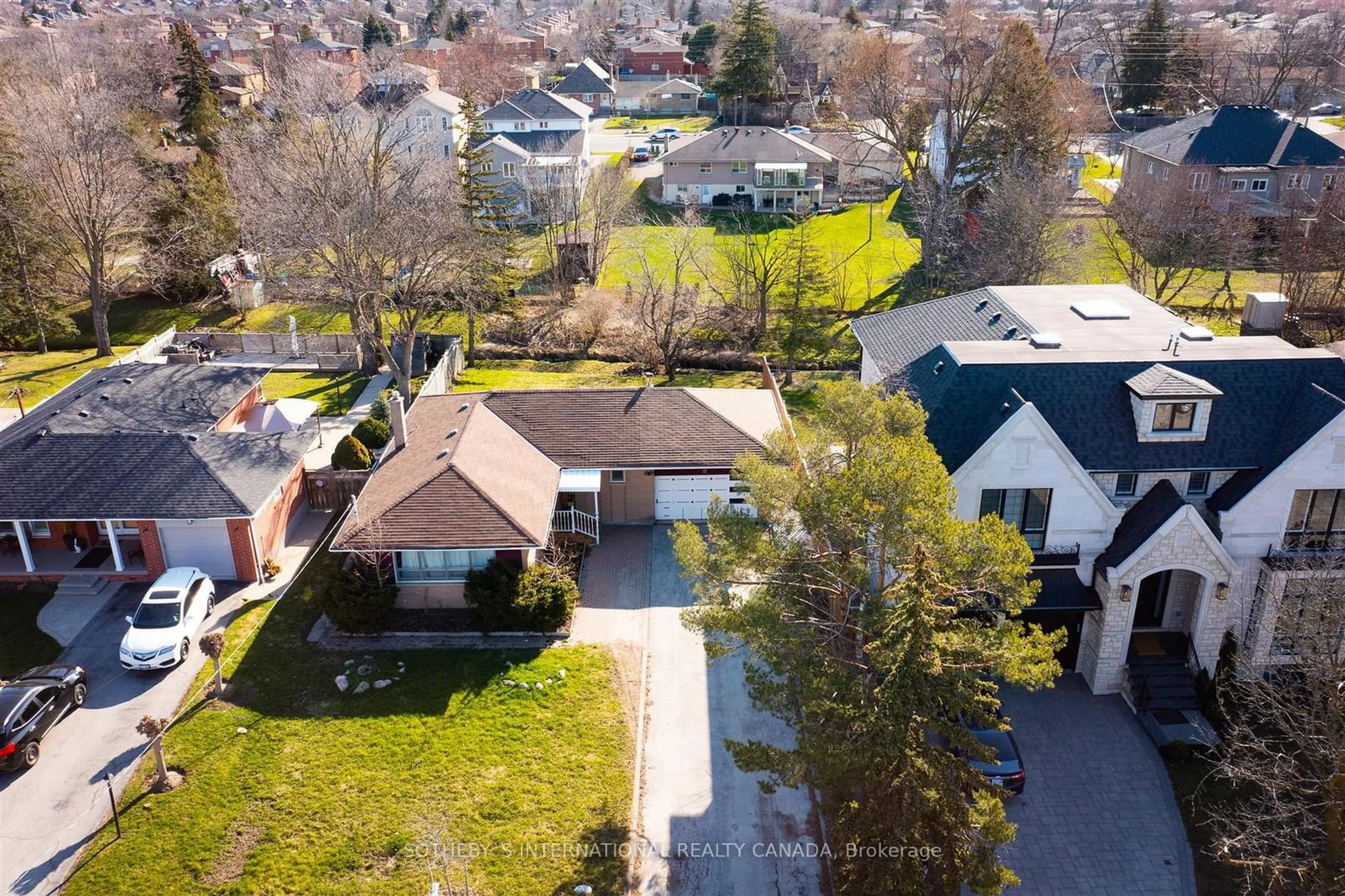 Frontside or backside of a home, the street view for 17 Ryder Rd, Vaughan Ontario L6A 1E4