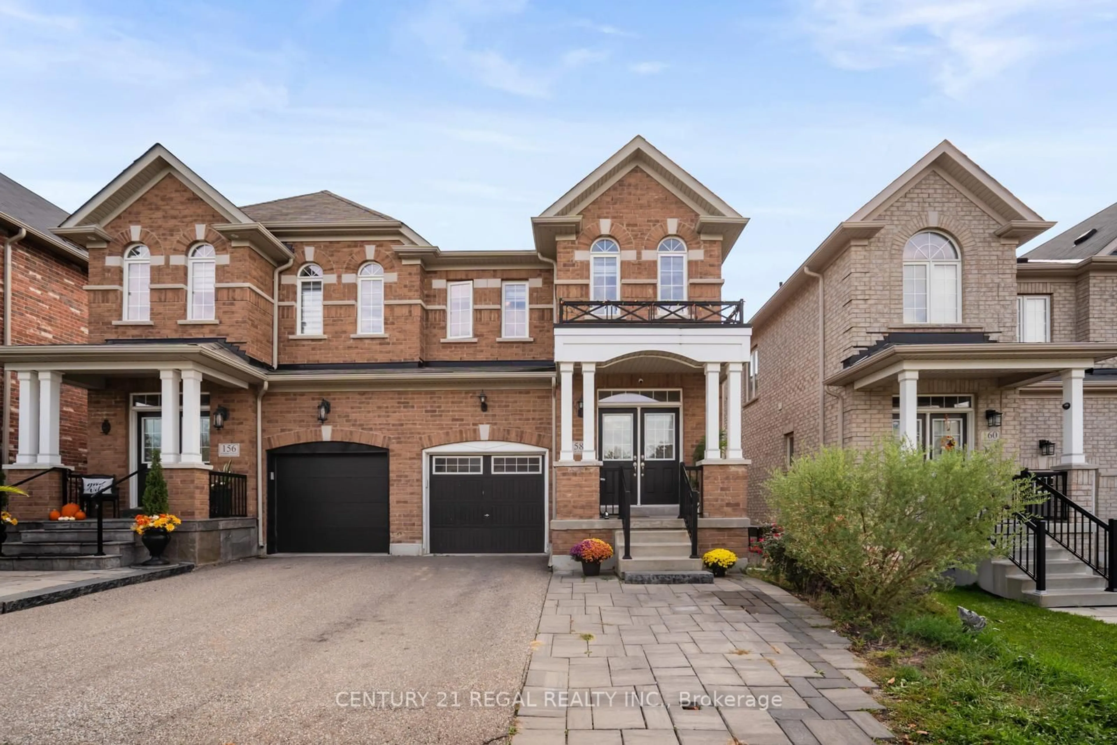 Home with brick exterior material for 158 Gentile Circ, Vaughan Ontario L4H 3N3