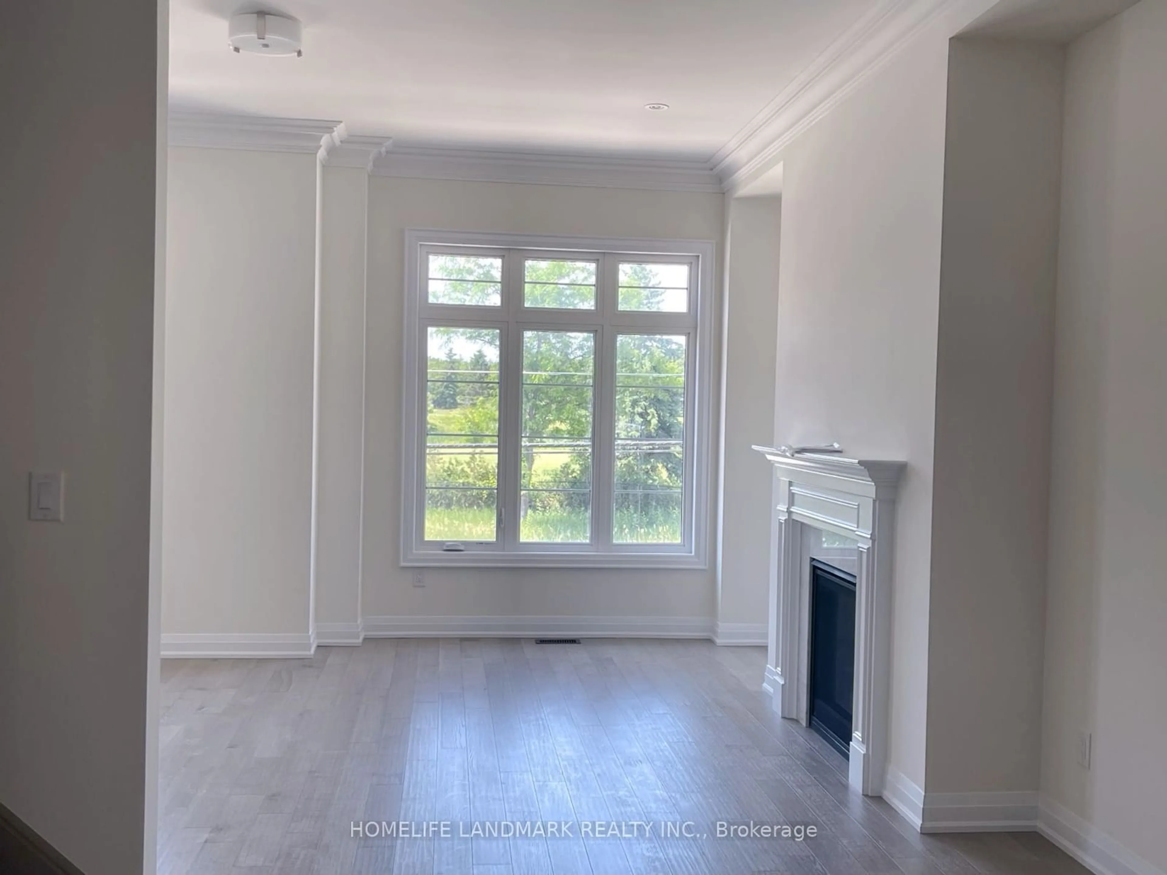 A pic of a room, wood floors for 4199 Major Mackenzie Dr, Markham Ontario L6C 1K4