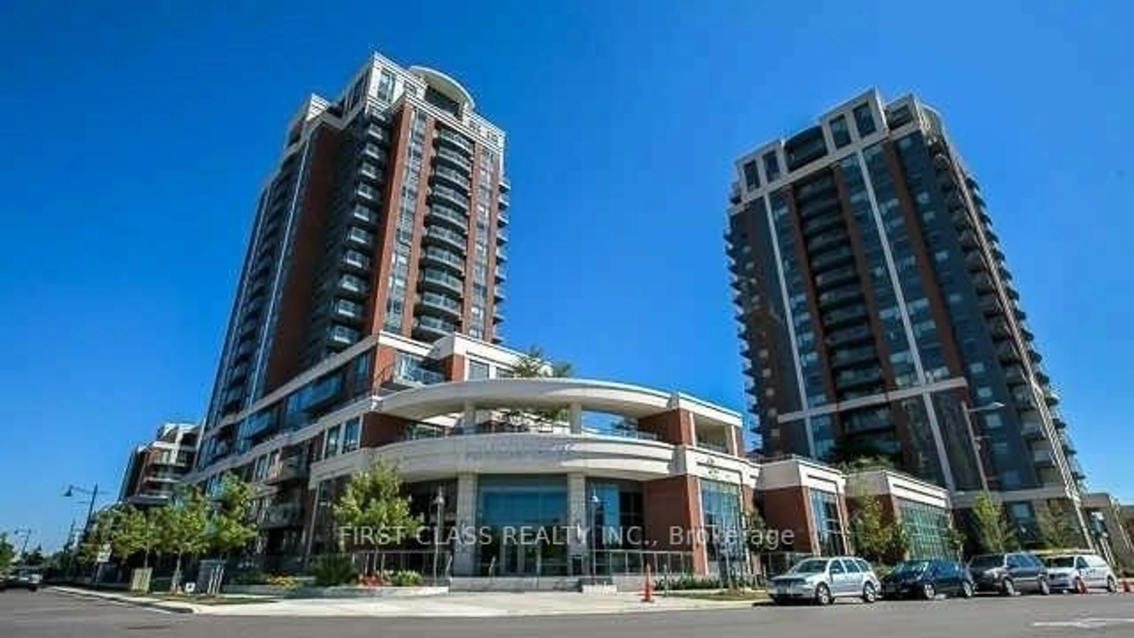 A pic from exterior of the house or condo, the front or back of building for 8228 Birchmount Rd #RG20, Markham Ontario L3R 1A6