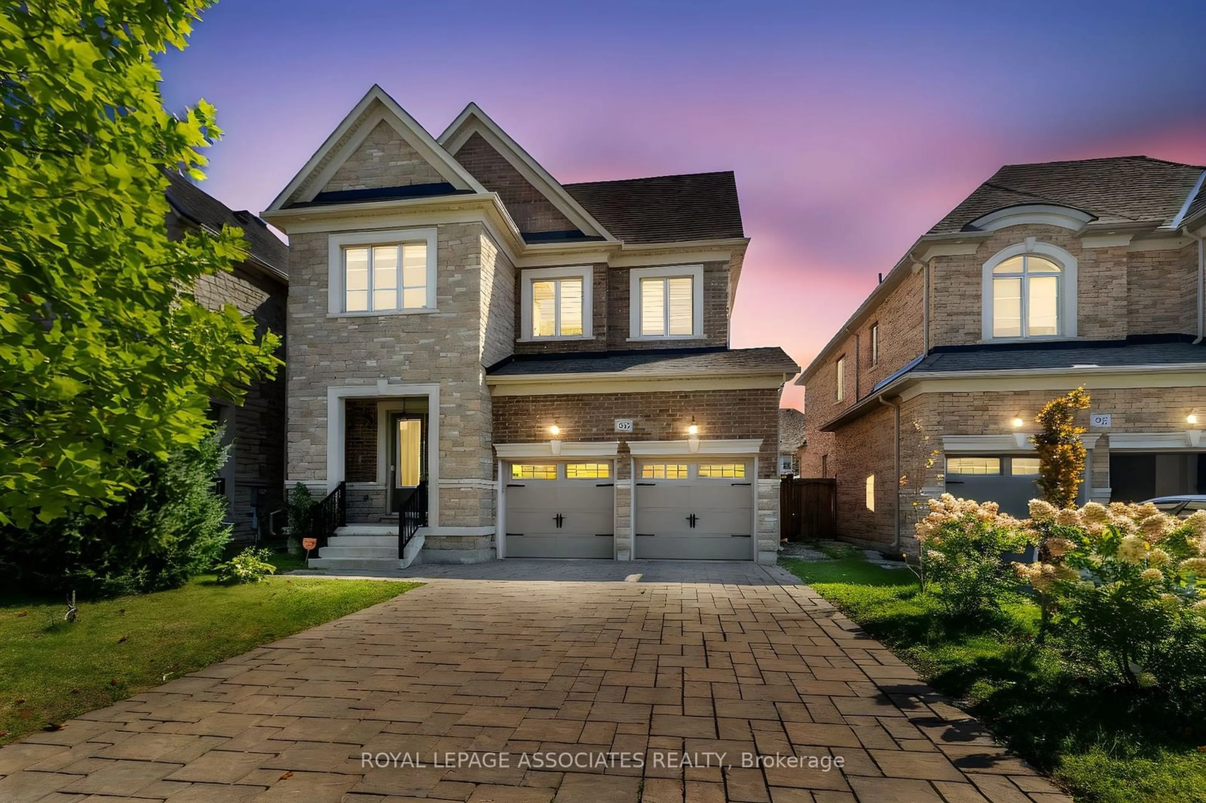 Home with brick exterior material for 96 Torrey Pines Rd, Vaughan Ontario L4H 3N5