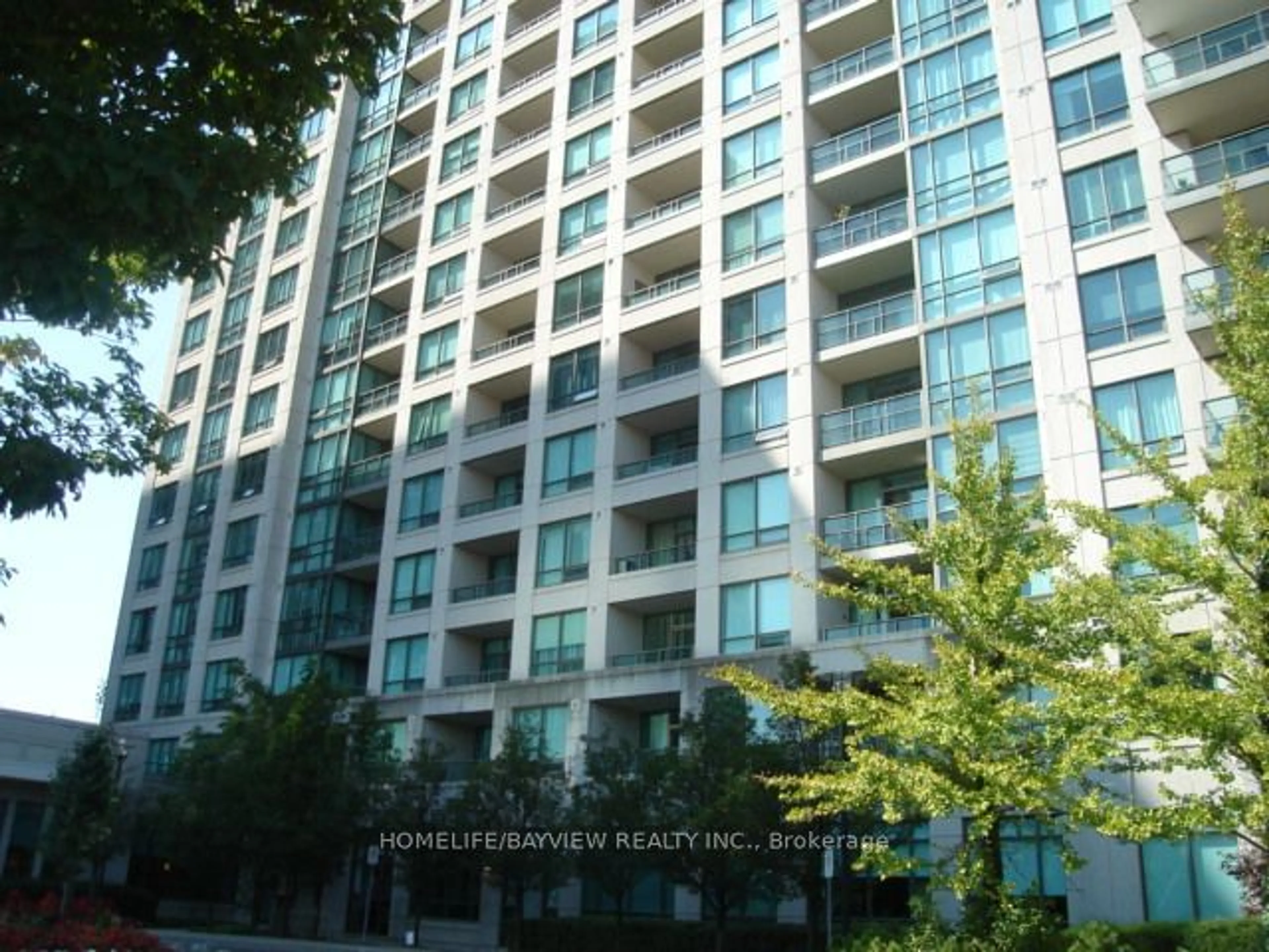 A pic from exterior of the house or condo, the front or back of building for 100 PROMENADE Circ #205, Vaughan Ontario L4J 7W7