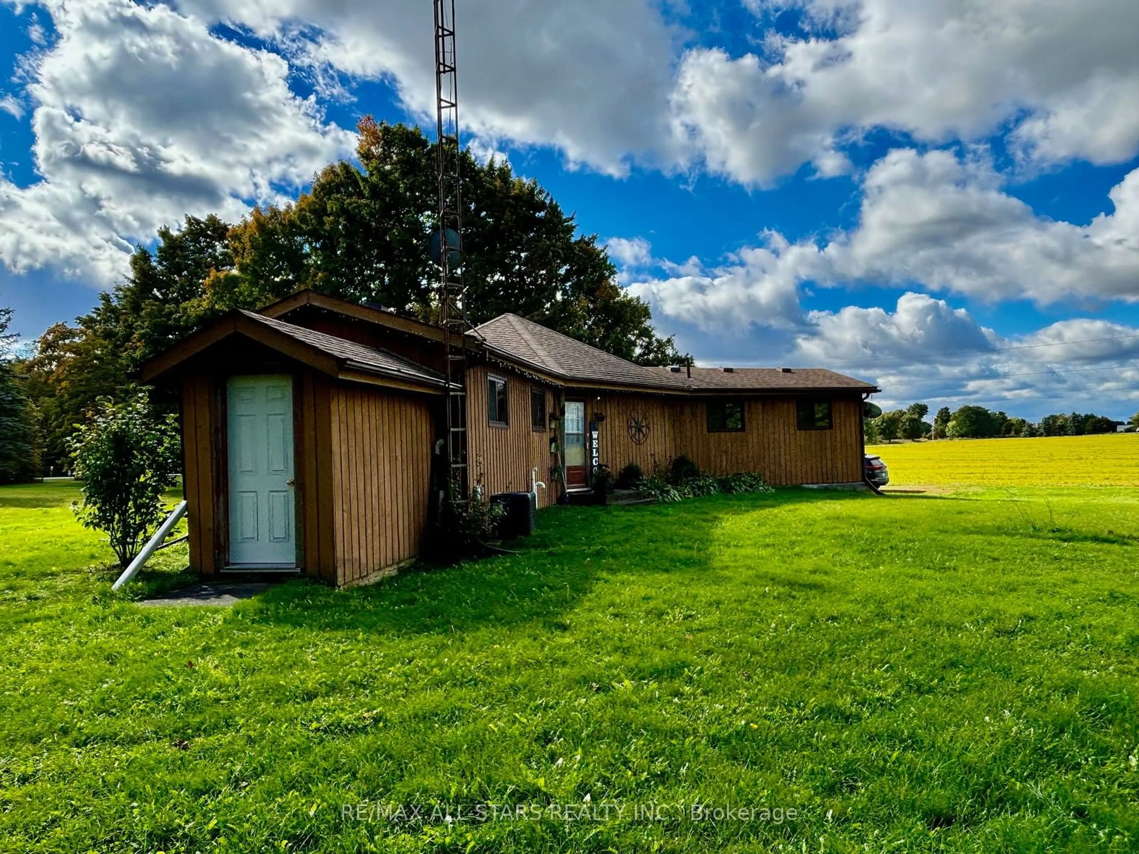 Frontside or backside of a home, cottage for 2205 Concession 6, Brock Ontario L0C 1H0