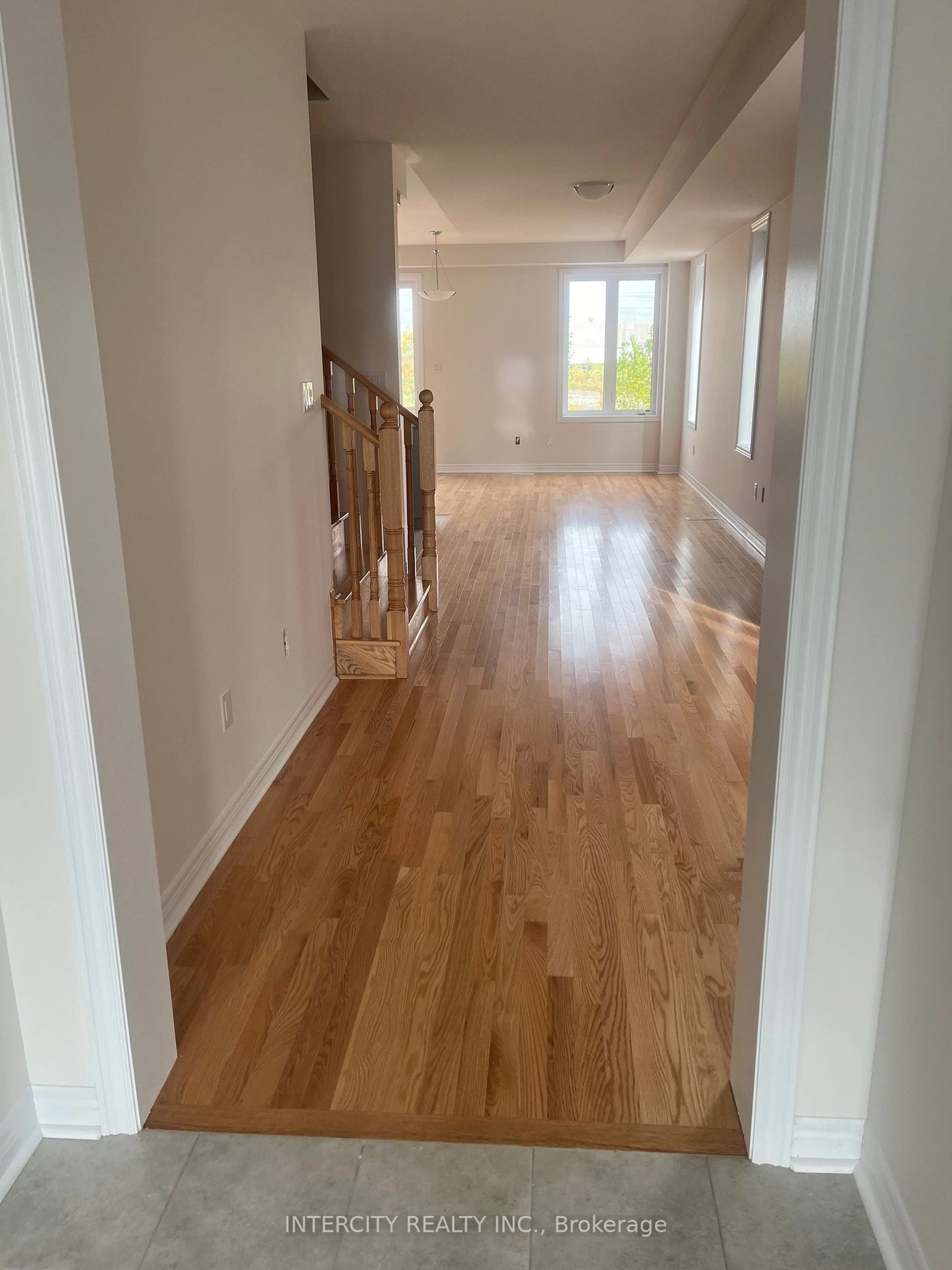 A pic of a room, wood floors for 156 Mumbai Dr, Markham Ontario L3S 3K5