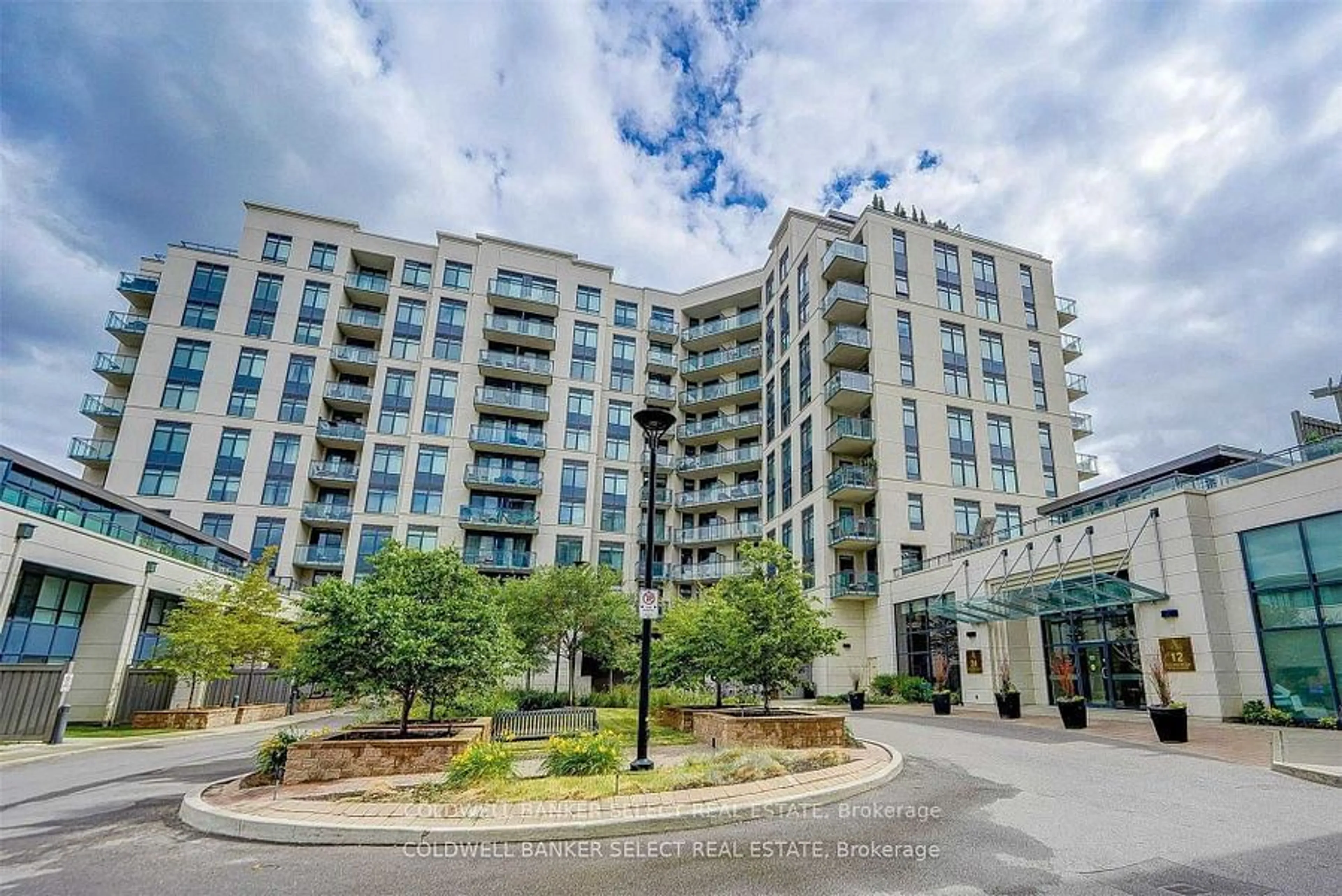 A pic from exterior of the house or condo for 24 Woodstream Blvd #709, Vaughan Ontario L4L 8C4