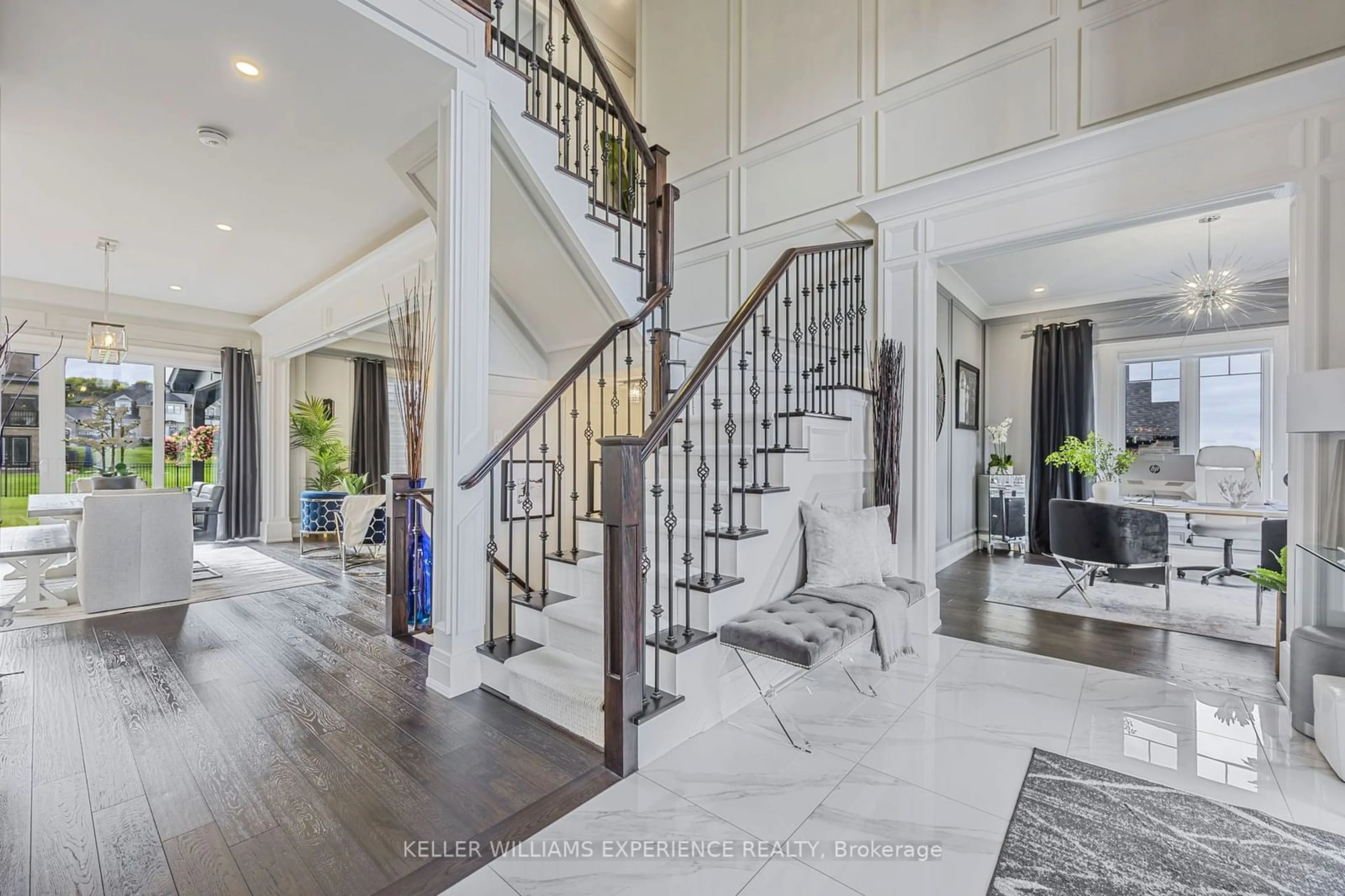 Indoor entryway, wood floors for 39 Mckeown St, Essa Ontario L0L 2N0