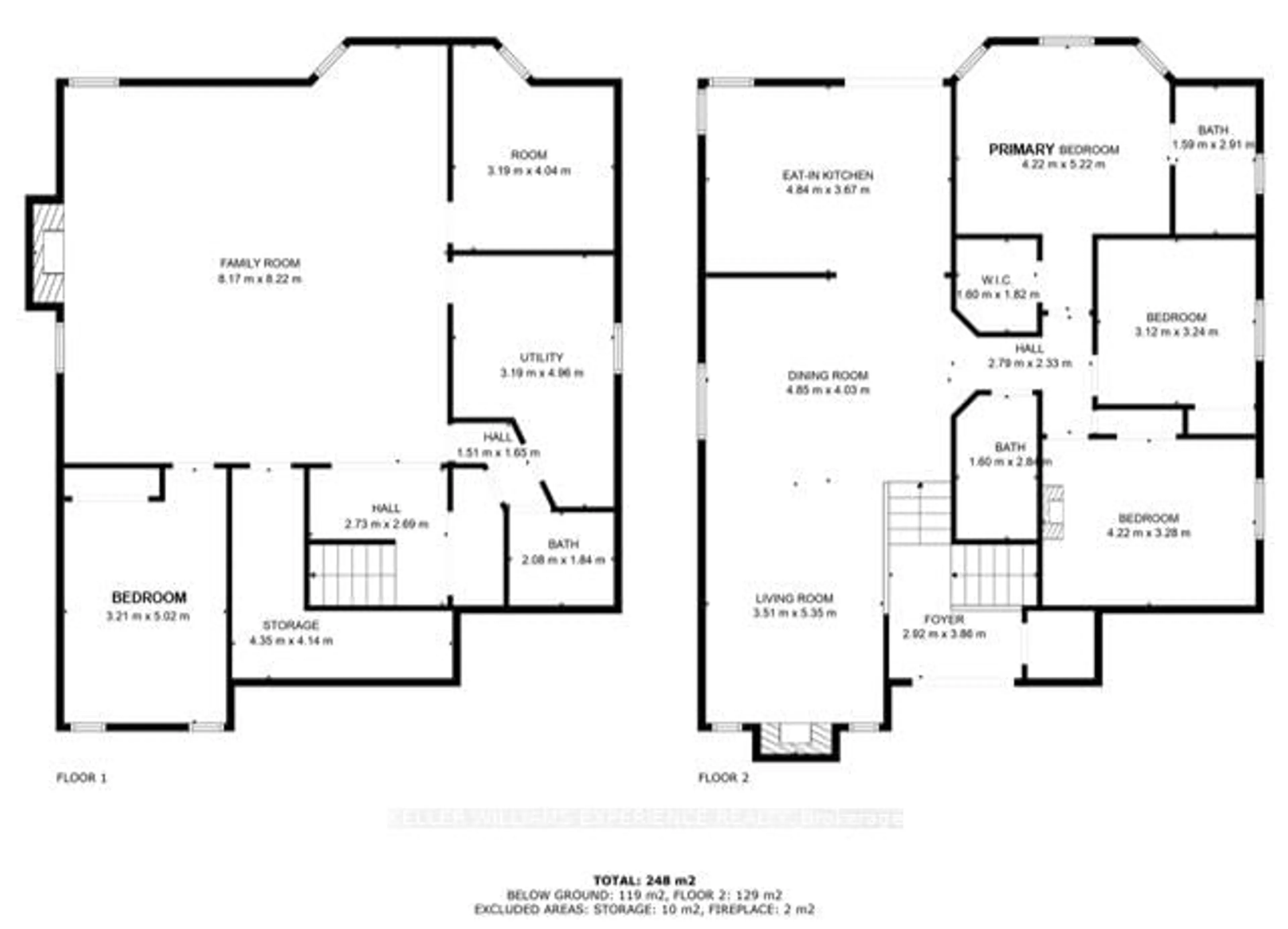 Floor plan for 3 Michael St, Essa Ontario L3W 0M4