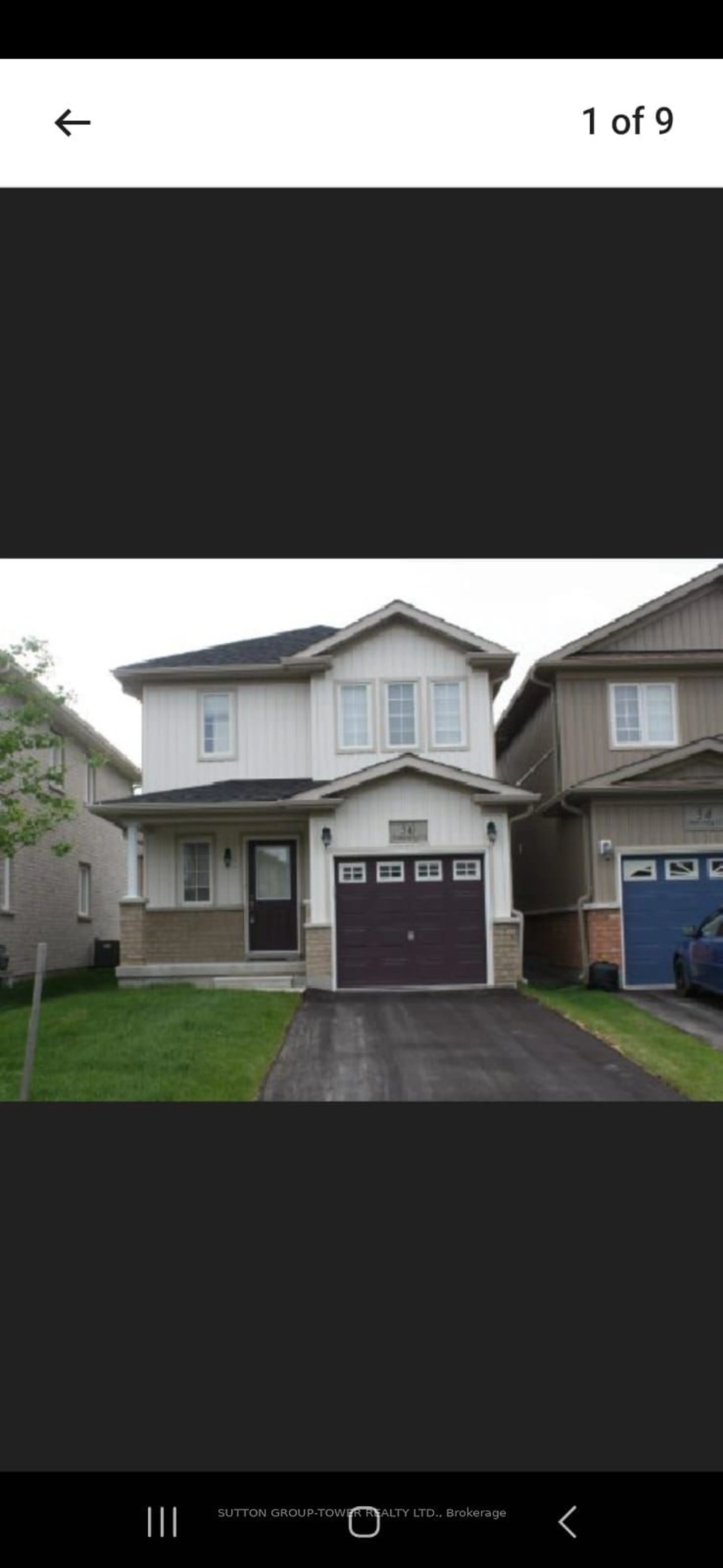 Frontside or backside of a home, cottage for 50 Armstrong Cres, Bradford West Gwillimbury Ontario L3Z 0L1