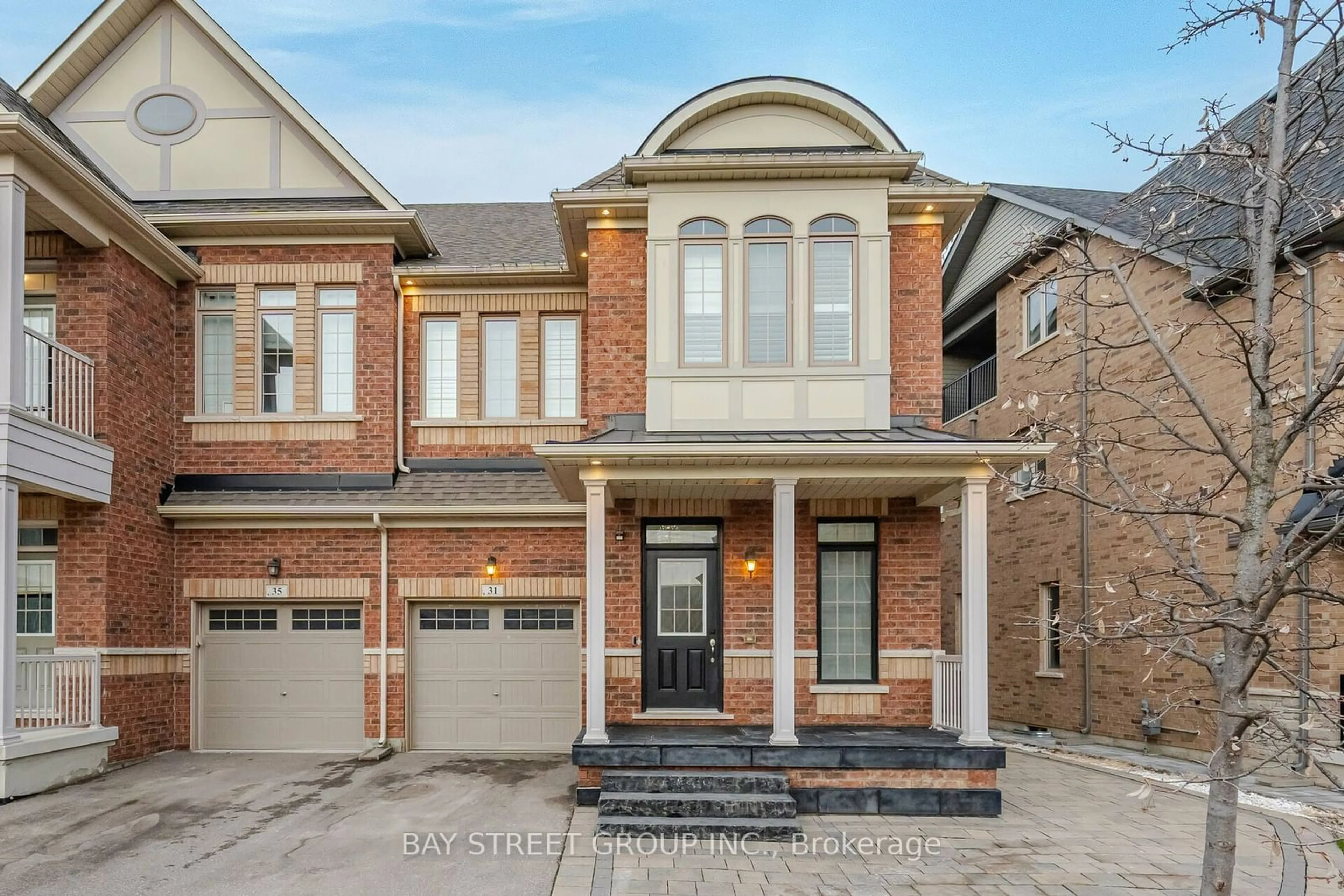 Home with brick exterior material for 31 Aster Dr, Vaughan Ontario L4H 4H8