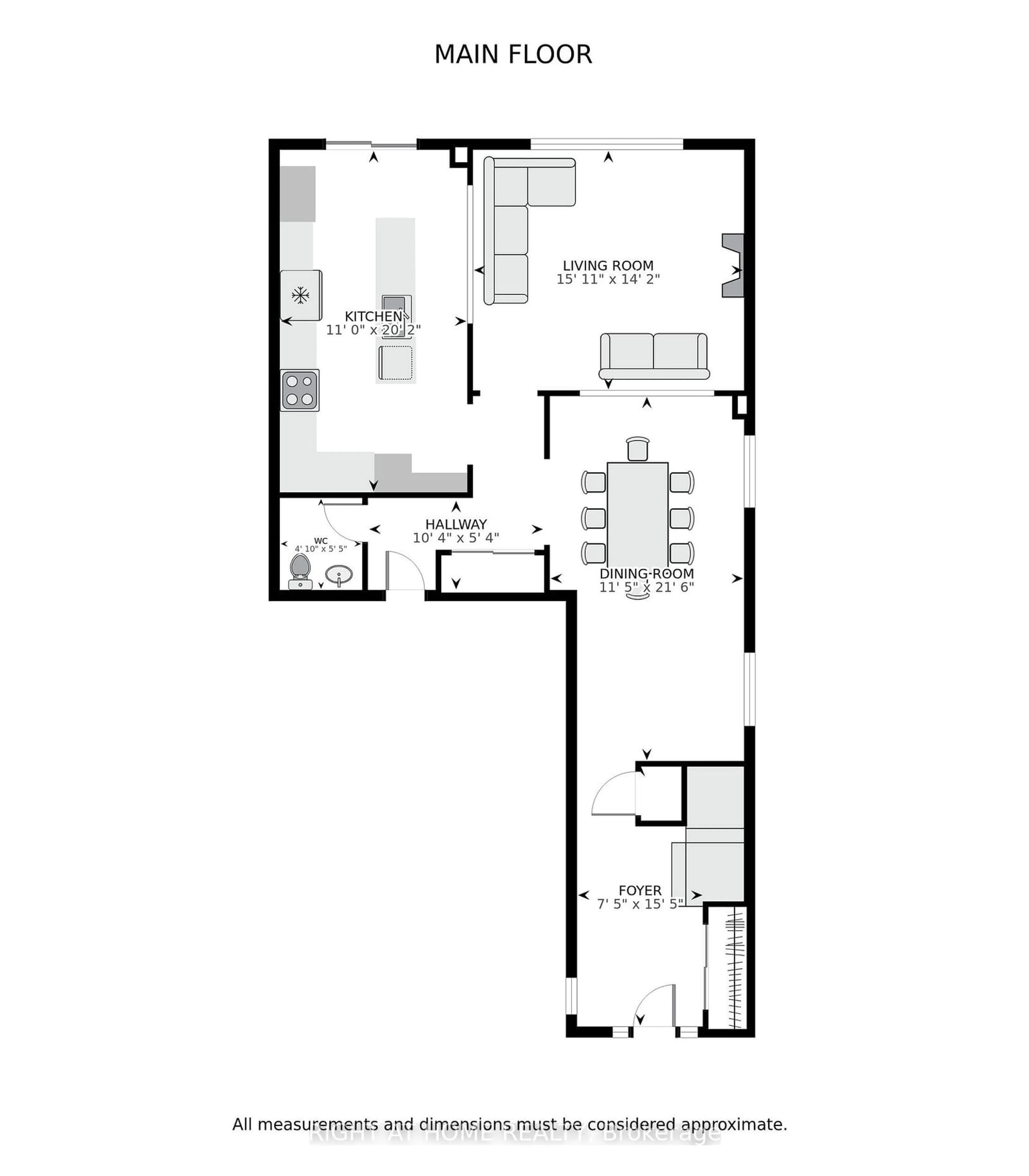 Floor plan for 232 Karl Rose Tr, Newmarket Ontario L3X 3J2