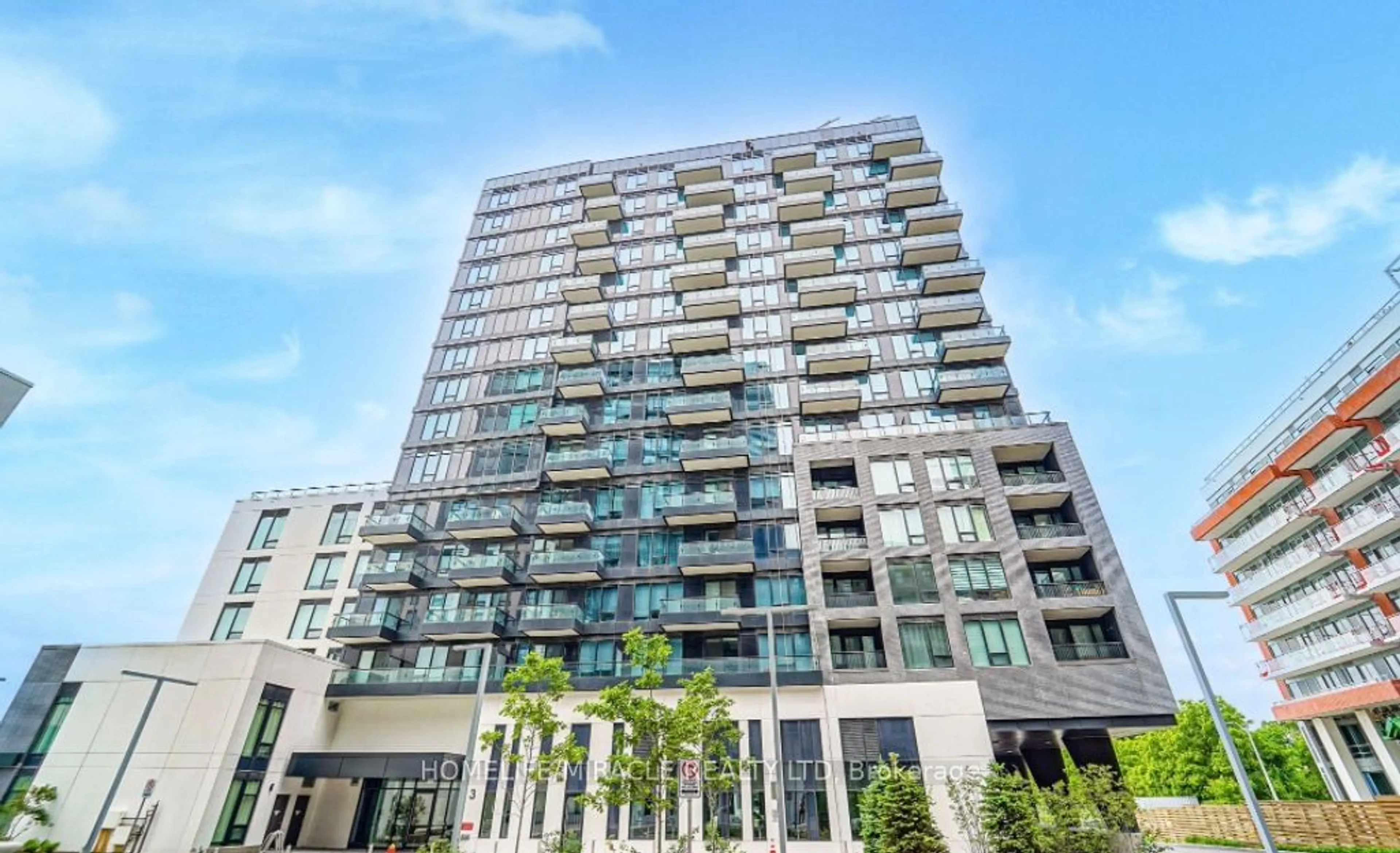 A pic from exterior of the house or condo for 3 ROSEWATER St #306W, Richmond Hill Ontario L4C 5T6