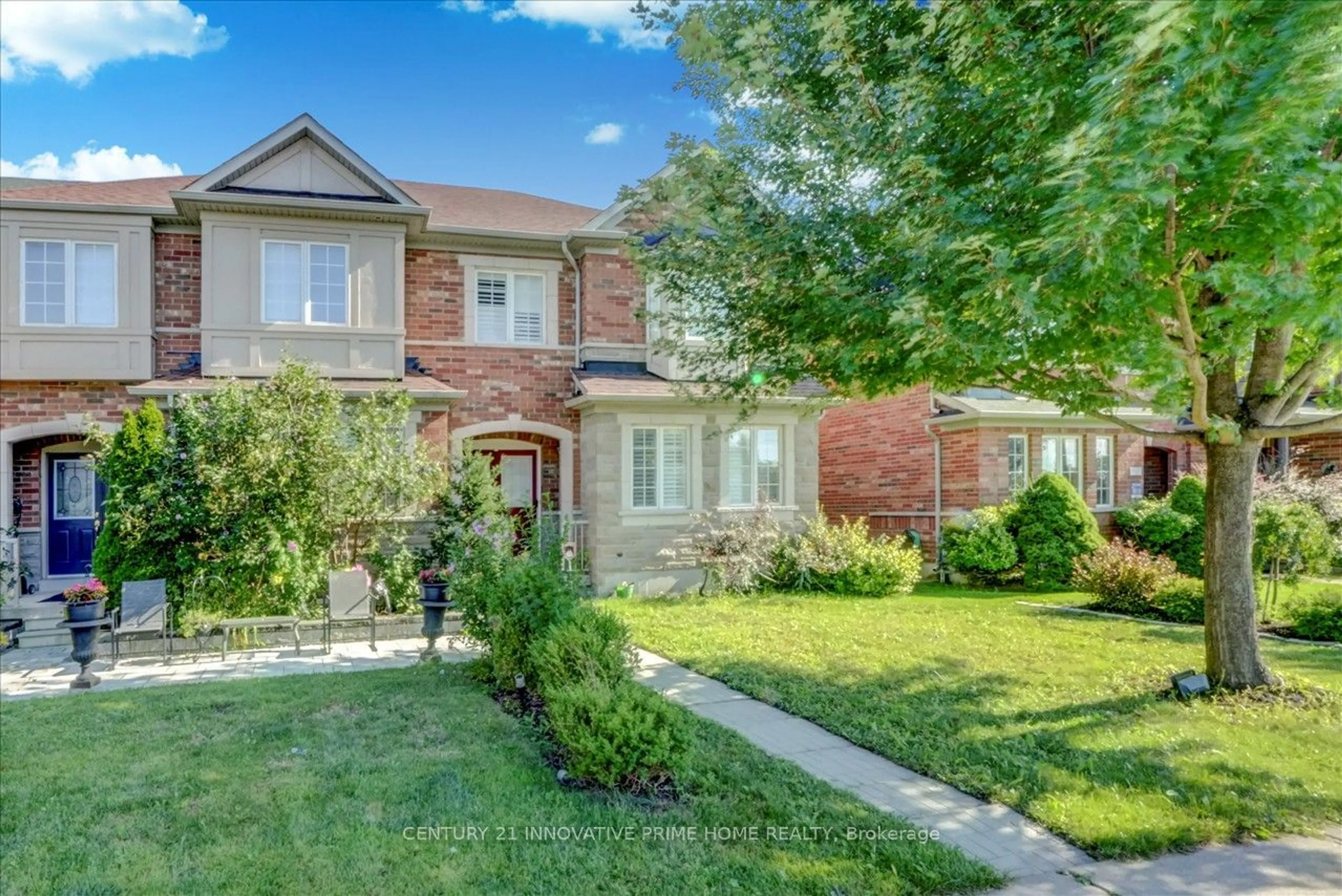 Home with brick exterior material for 6939 14th Ave, Markham Ontario L6B 0C7