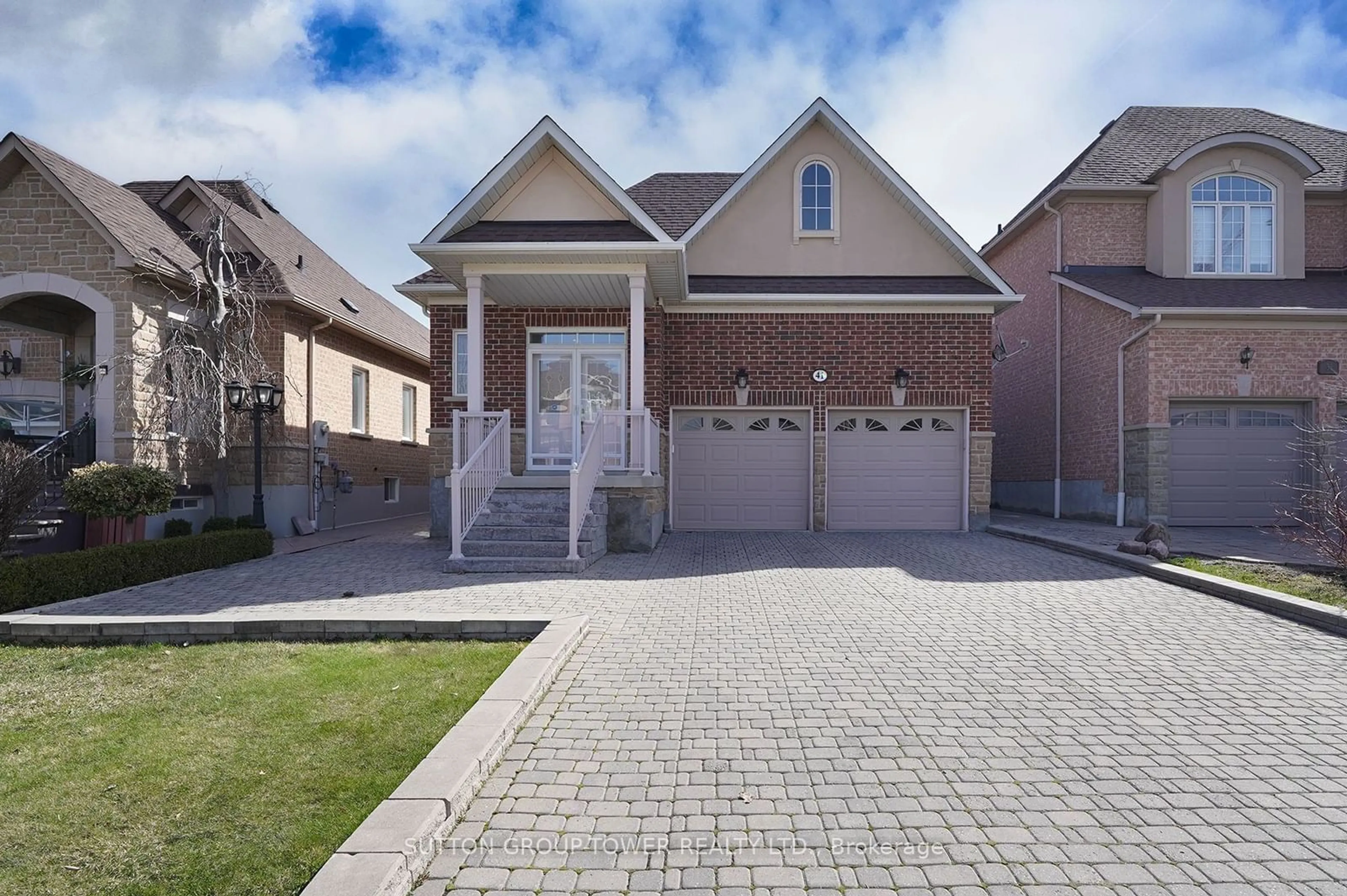 Home with brick exterior material for 41 Vas Rd, Vaughan Ontario L4H 3B9