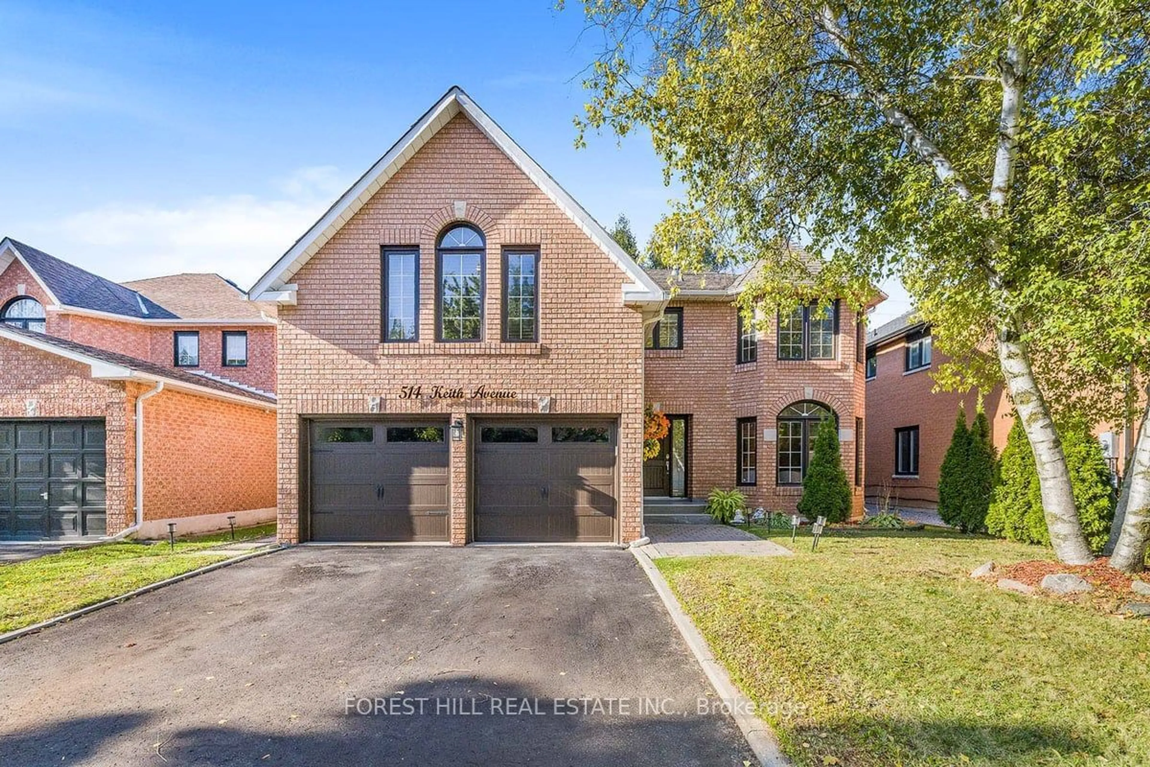 Home with brick exterior material for 514 Keith Ave, Newmarket Ontario L3X 1V4