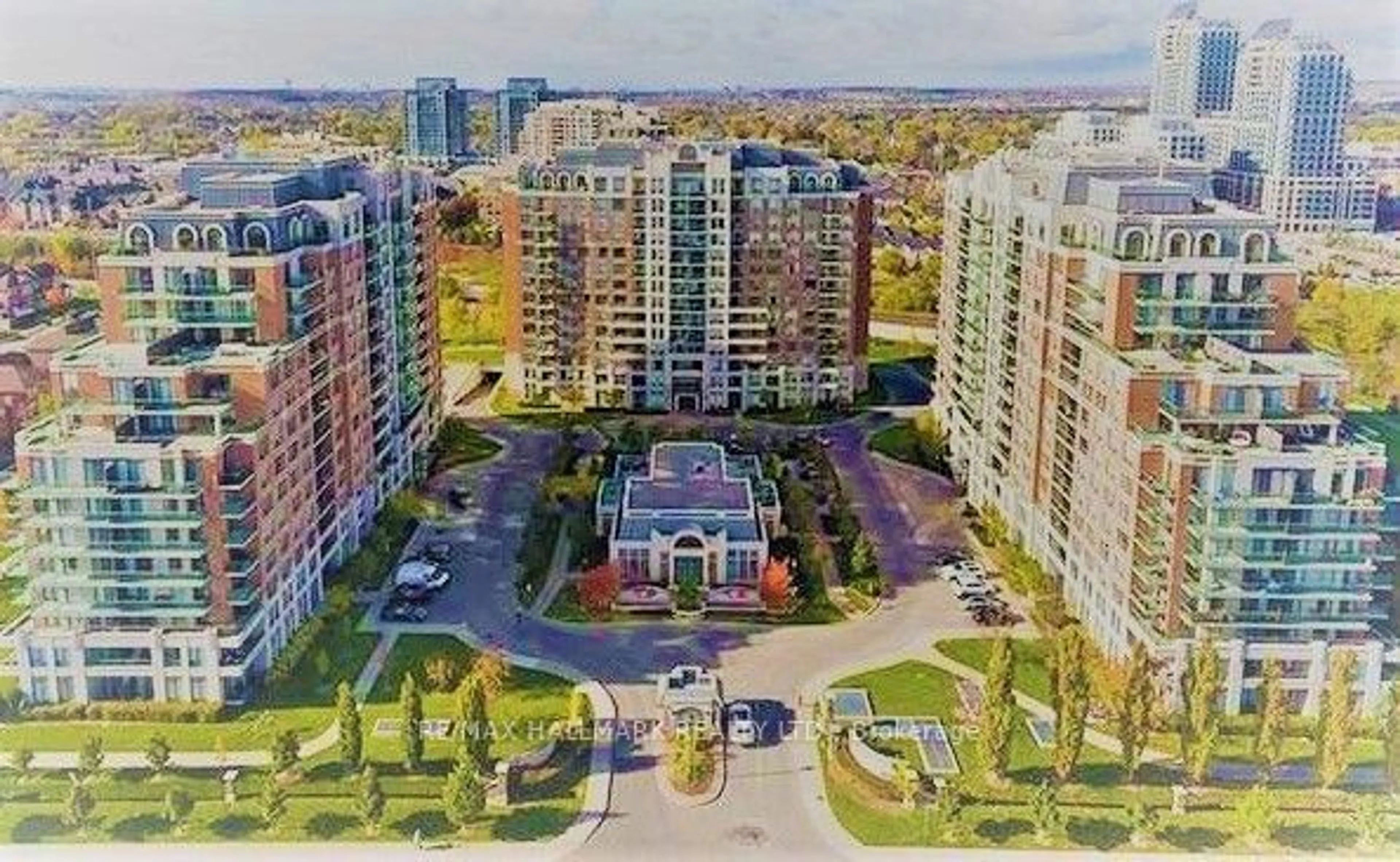 A pic from exterior of the house or condo for 350 Red Maple Rd #604, Richmond Hill Ontario L4C 0T5