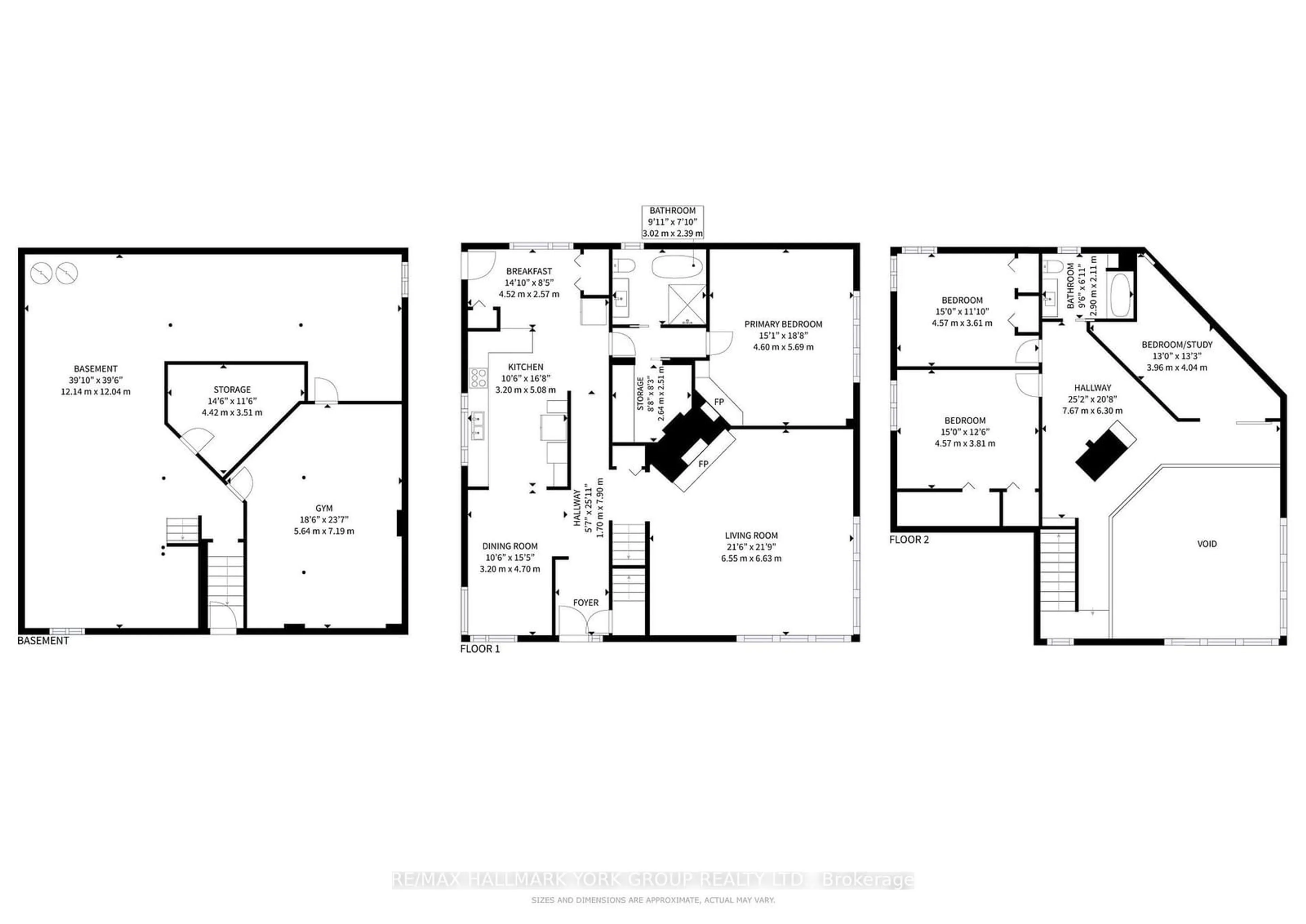 Floor plan for 2663 Concession 3 Rd, Adjala-Tosorontio Ontario L0N 1P0