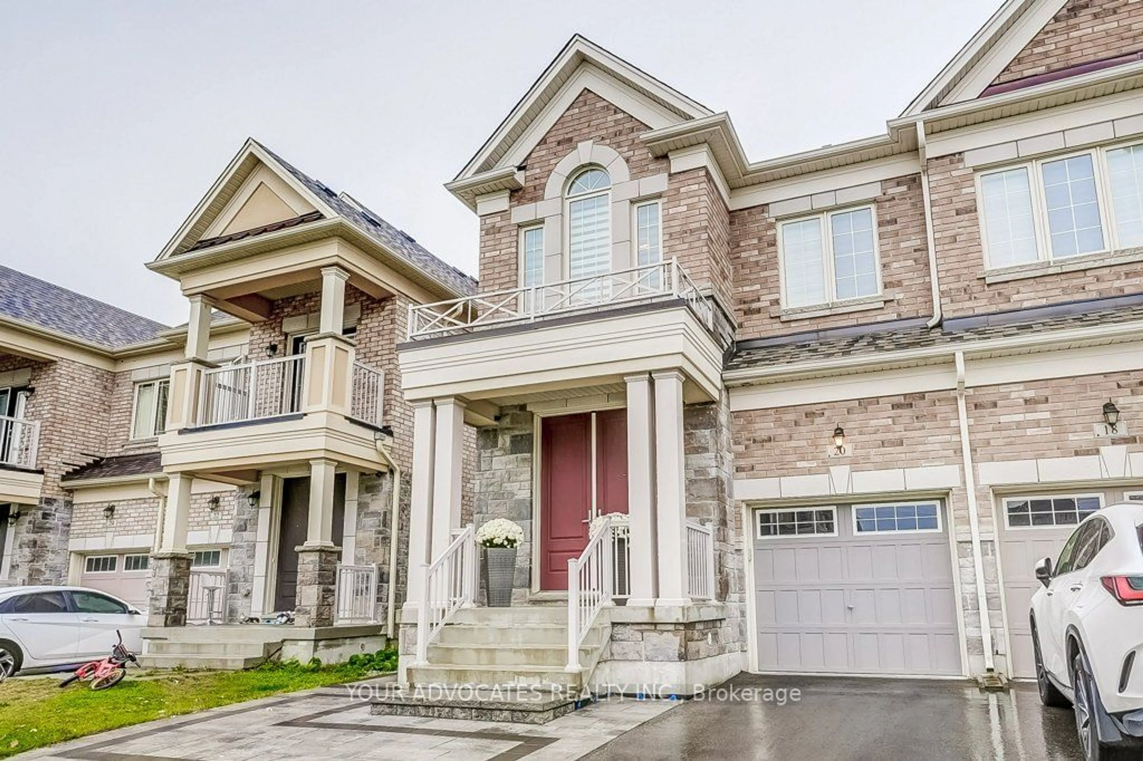 Home with brick exterior material for 20 Drizzel Cres, Richmond Hill Ontario L4E 1G8