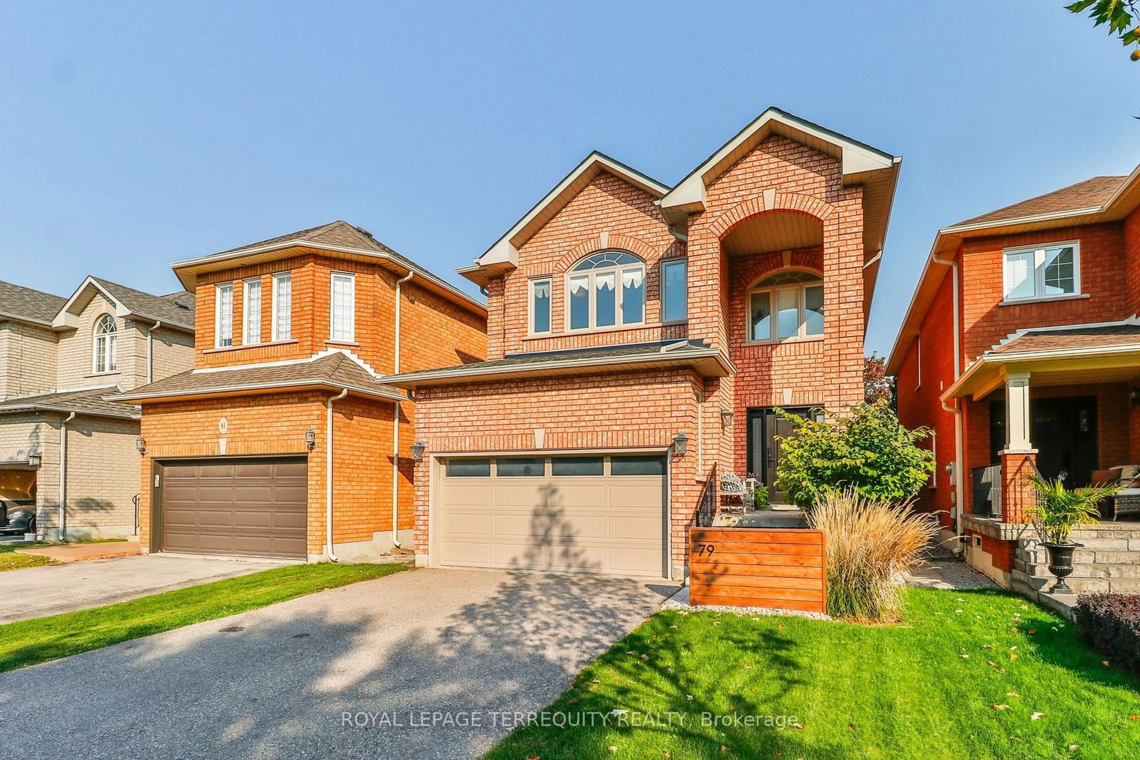 Home with brick exterior material for 79 Golden Gate Circ, Vaughan Ontario L4H 1N4