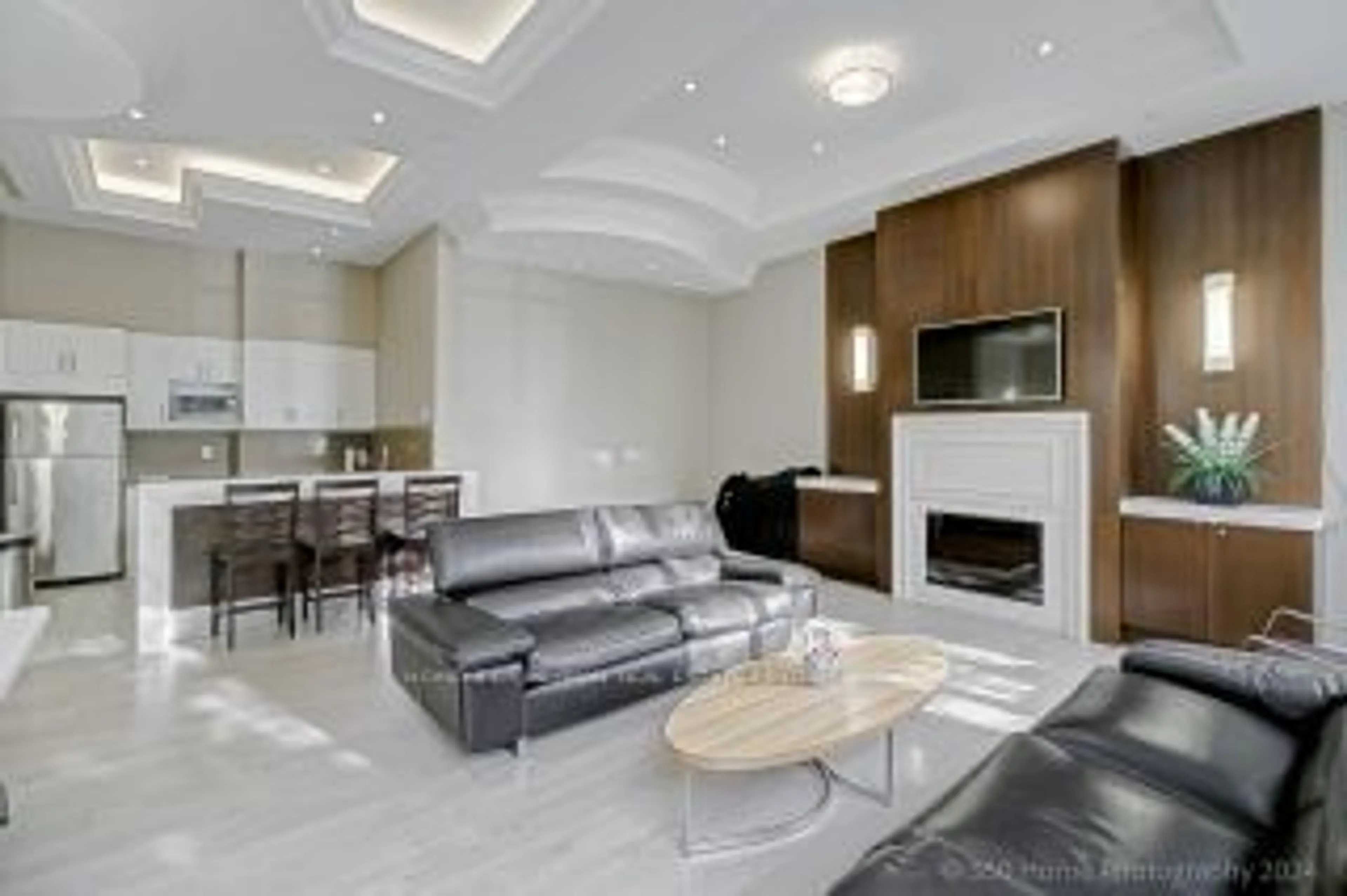 Living room, wood floors for 2396 Major Mackenzie Dr #216, Vaughan Ontario L6A 4Y1