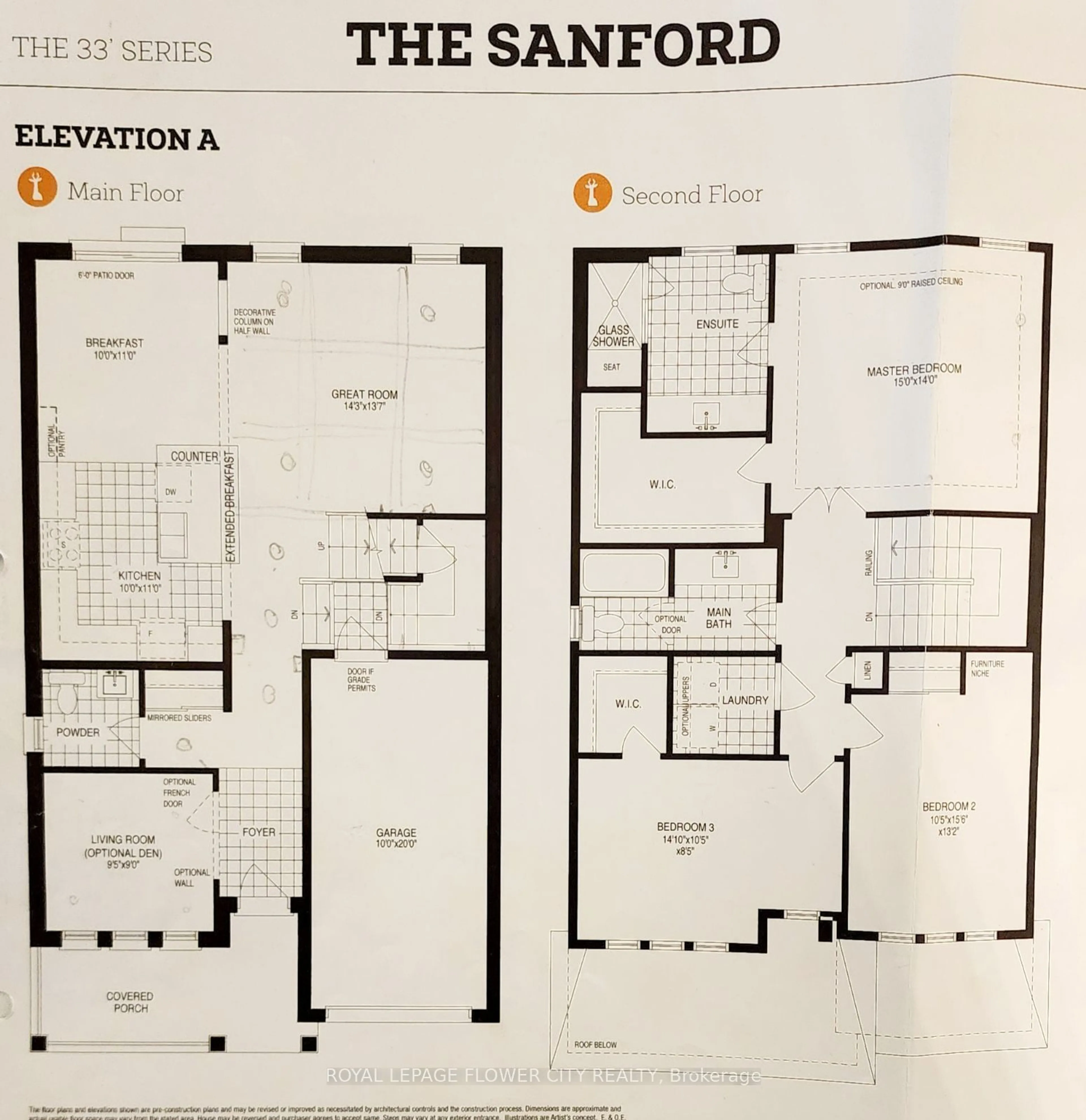 Floor plan for 66 Donnan Dr, New Tecumseth Ontario L0G 1W0