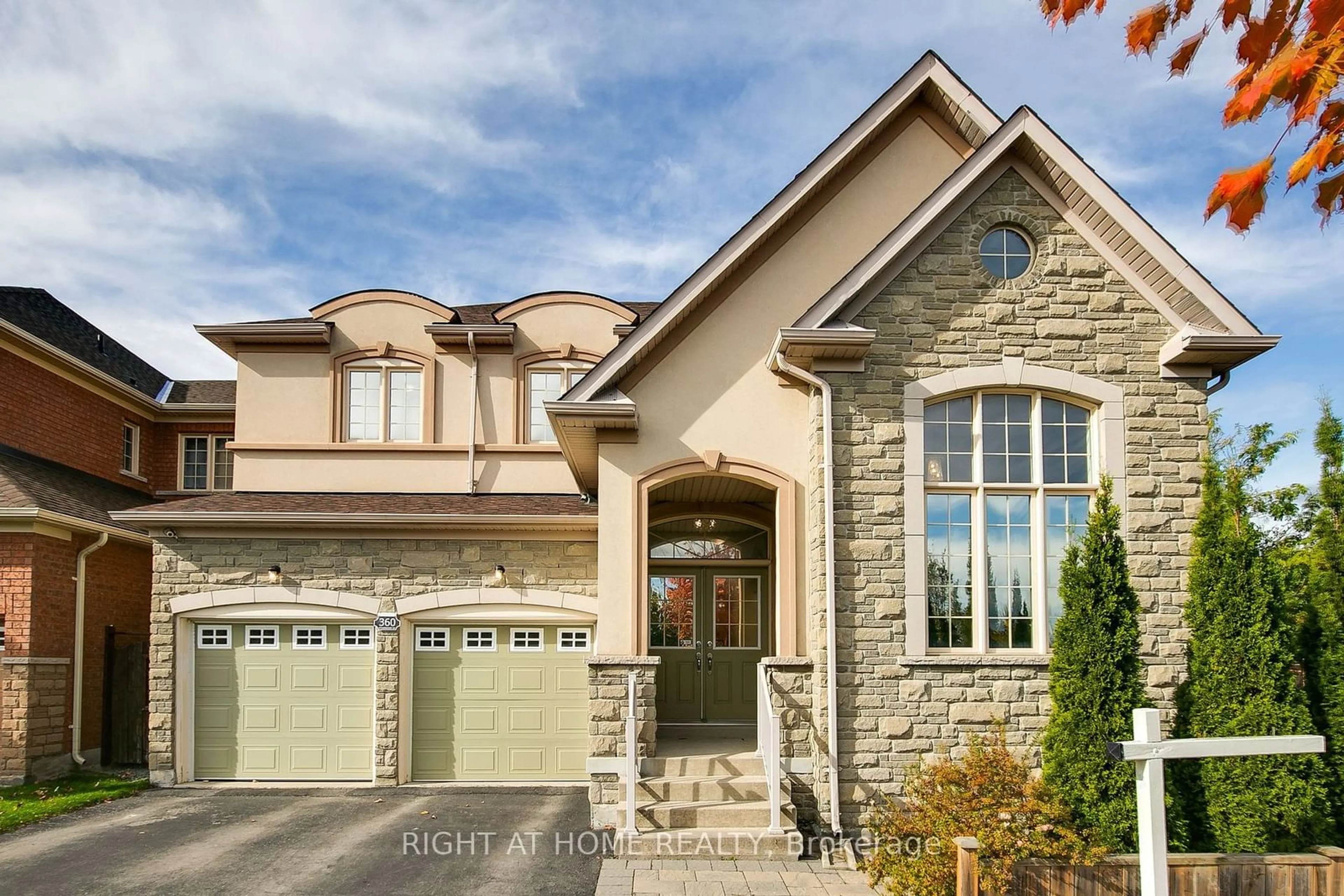 Home with brick exterior material for 360 Stonebridge Dr, Markham Ontario L6C 0C5