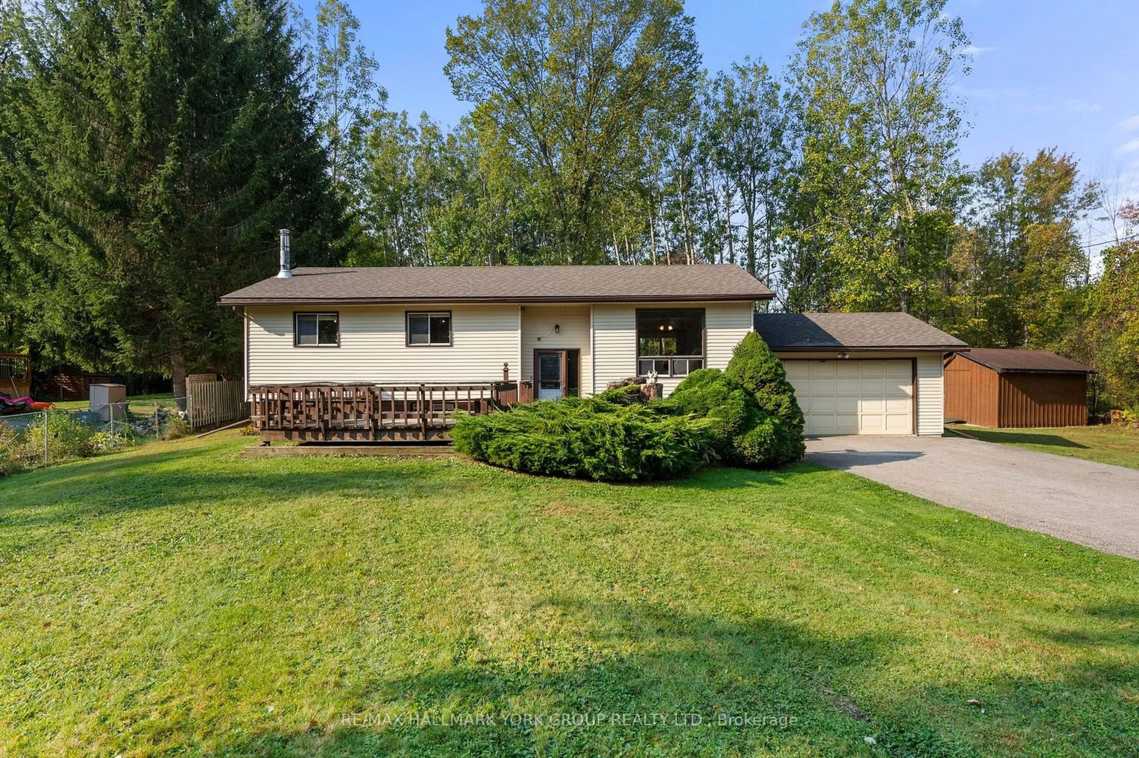 Frontside or backside of a home, cottage for 26864 Park Rd, Georgina Ontario L0E 1R0