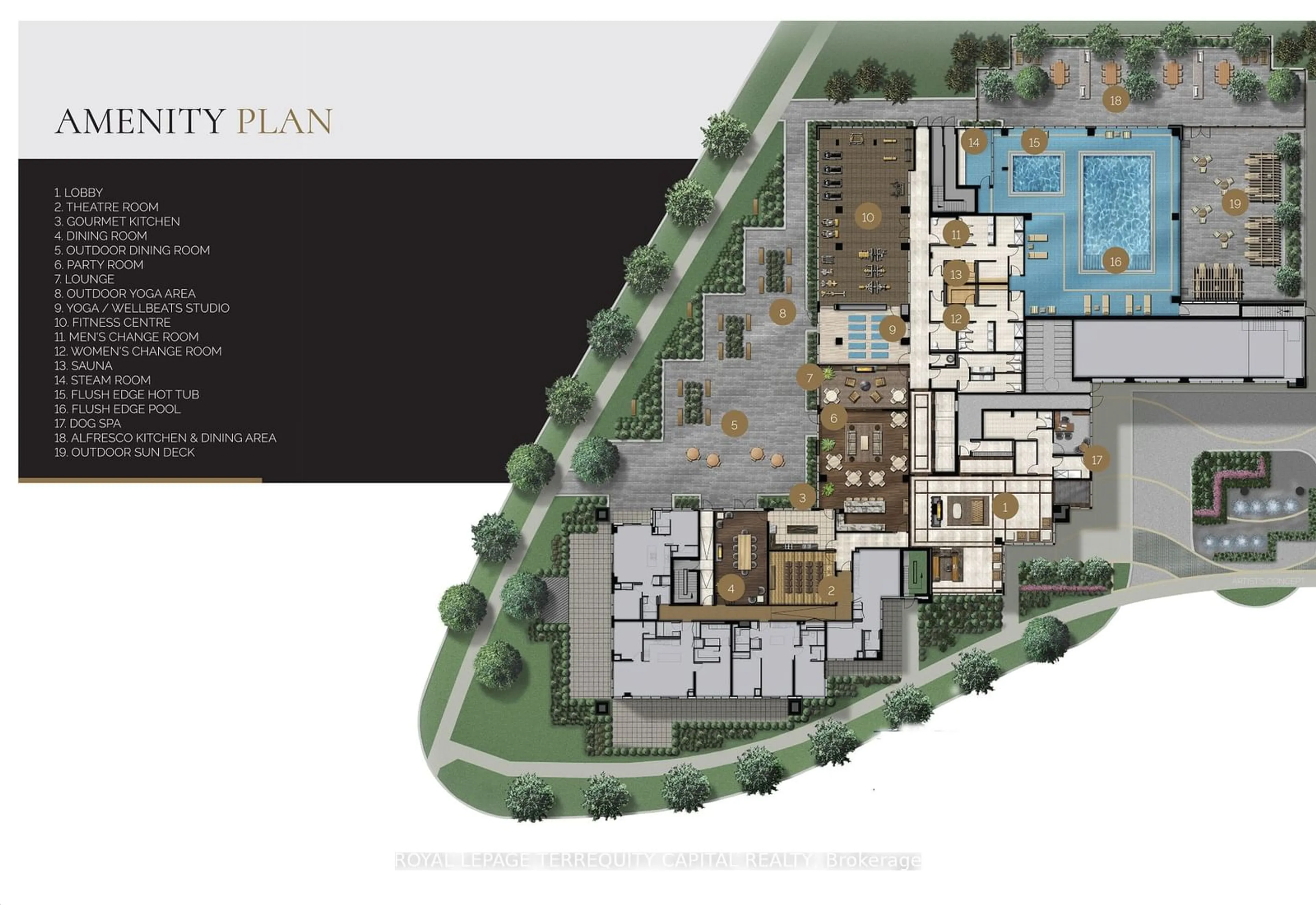 Floor plan for 20 Gatineau Dr #412E, Vaughan Ontario L4J 0L3