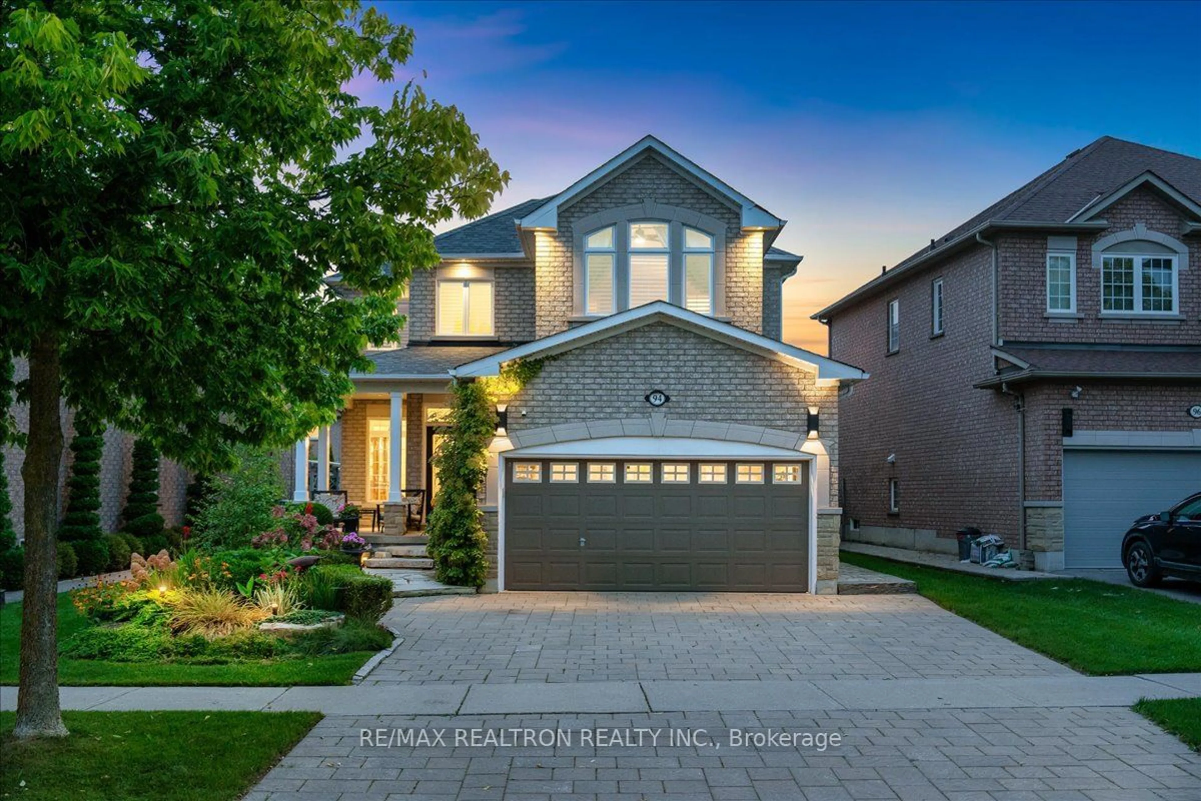 Home with brick exterior material for 94 Raintree Cres, Richmond Hill Ontario L4E 3Y8