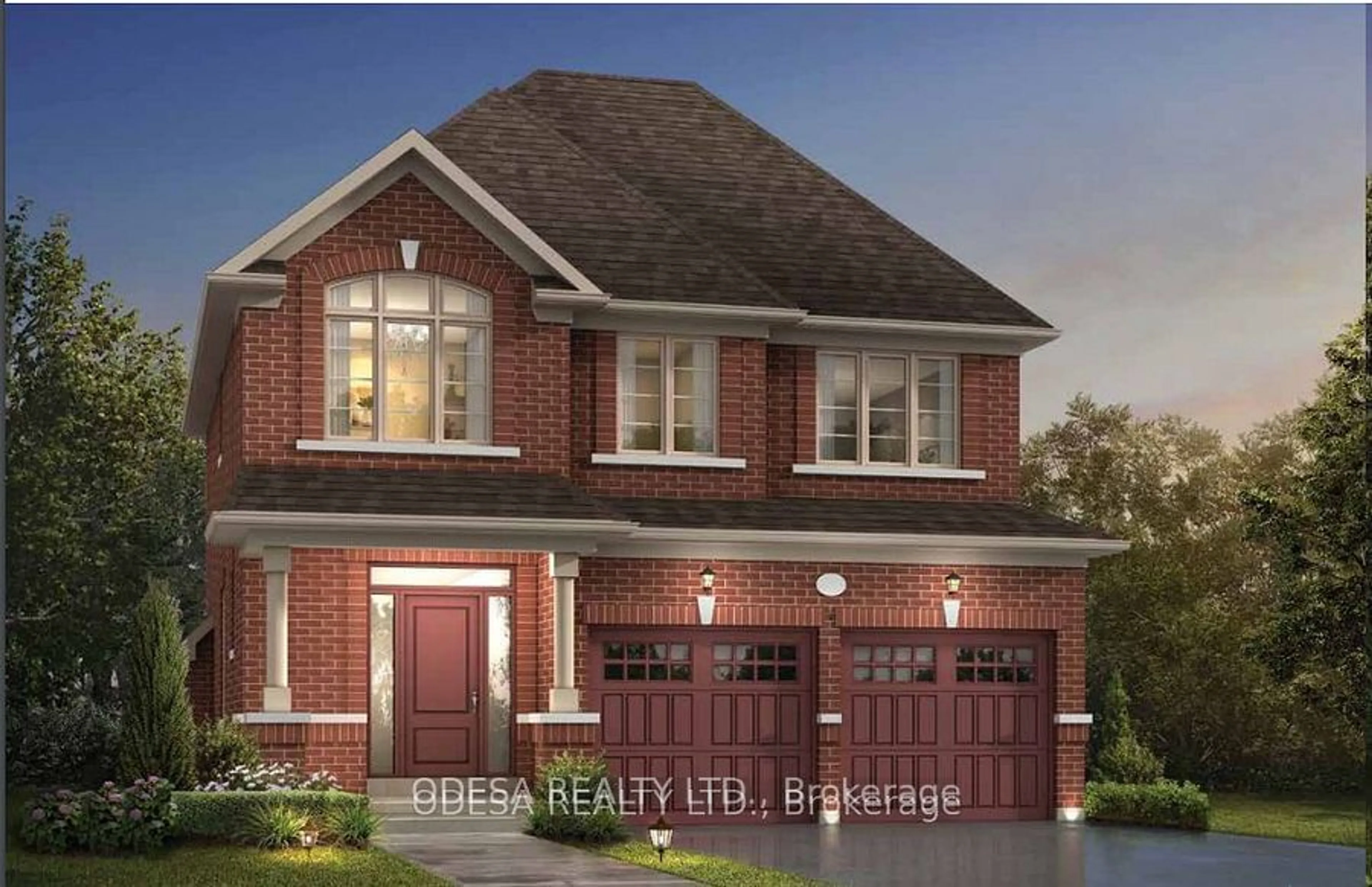 Home with brick exterior material for 48 Ainslie Hill Cres, Georgina Ontario L0E 1R0