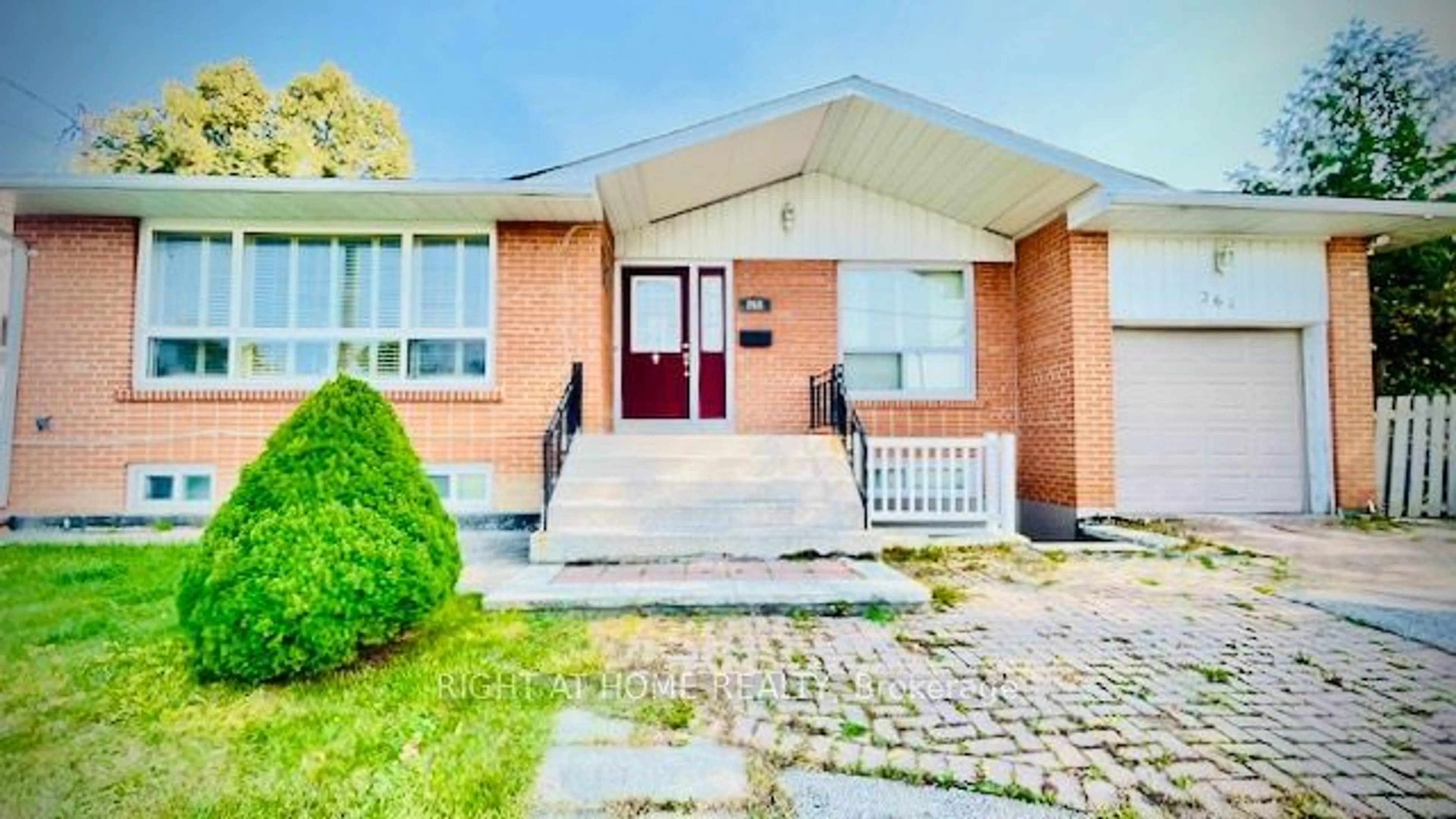 Home with brick exterior material for 261 Church St, Richmond Hill Ontario L4C 1W9