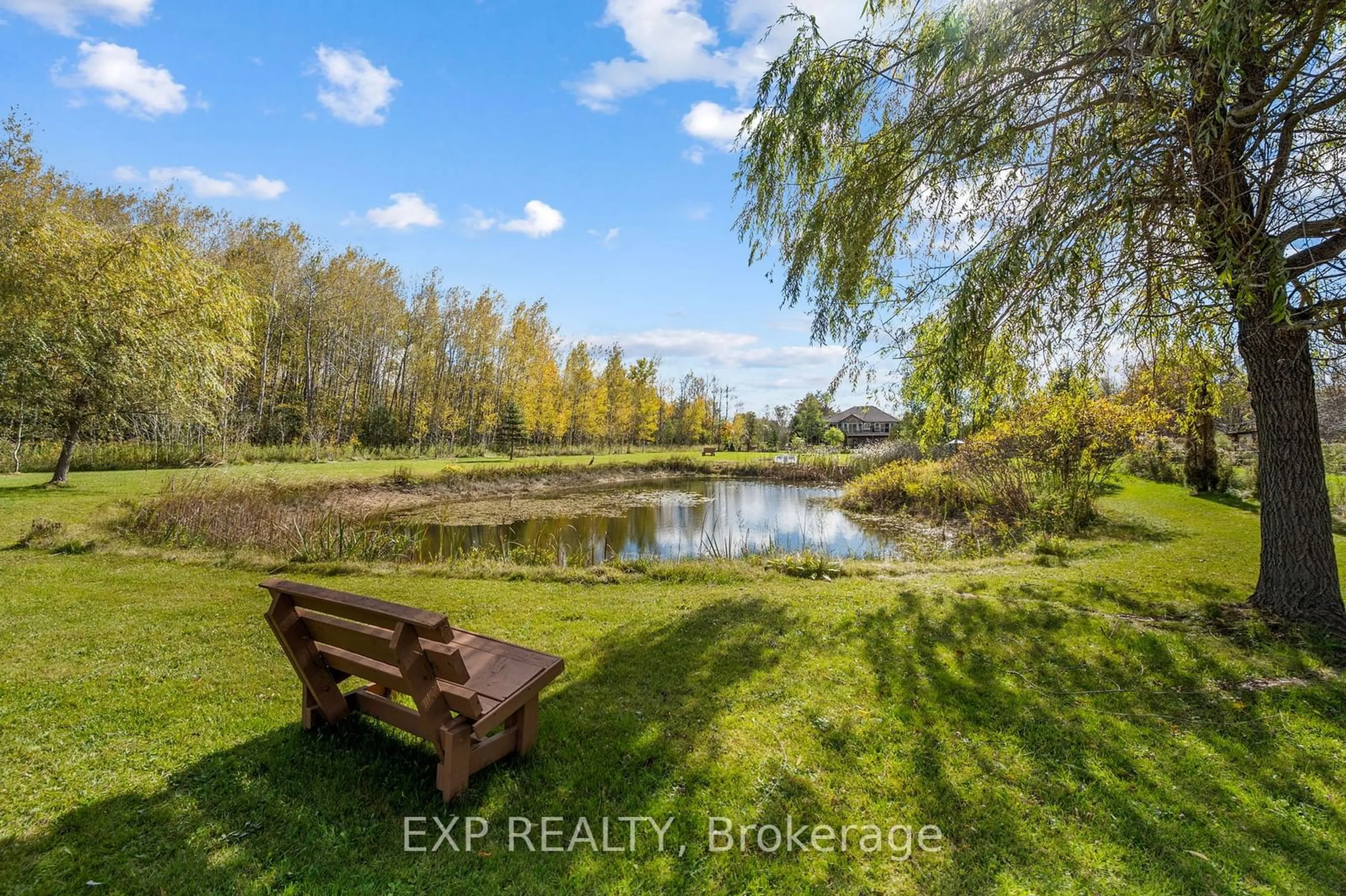 Patio, the view of lake or river for 6320 Frog St, Georgina Ontario L0E 1N0