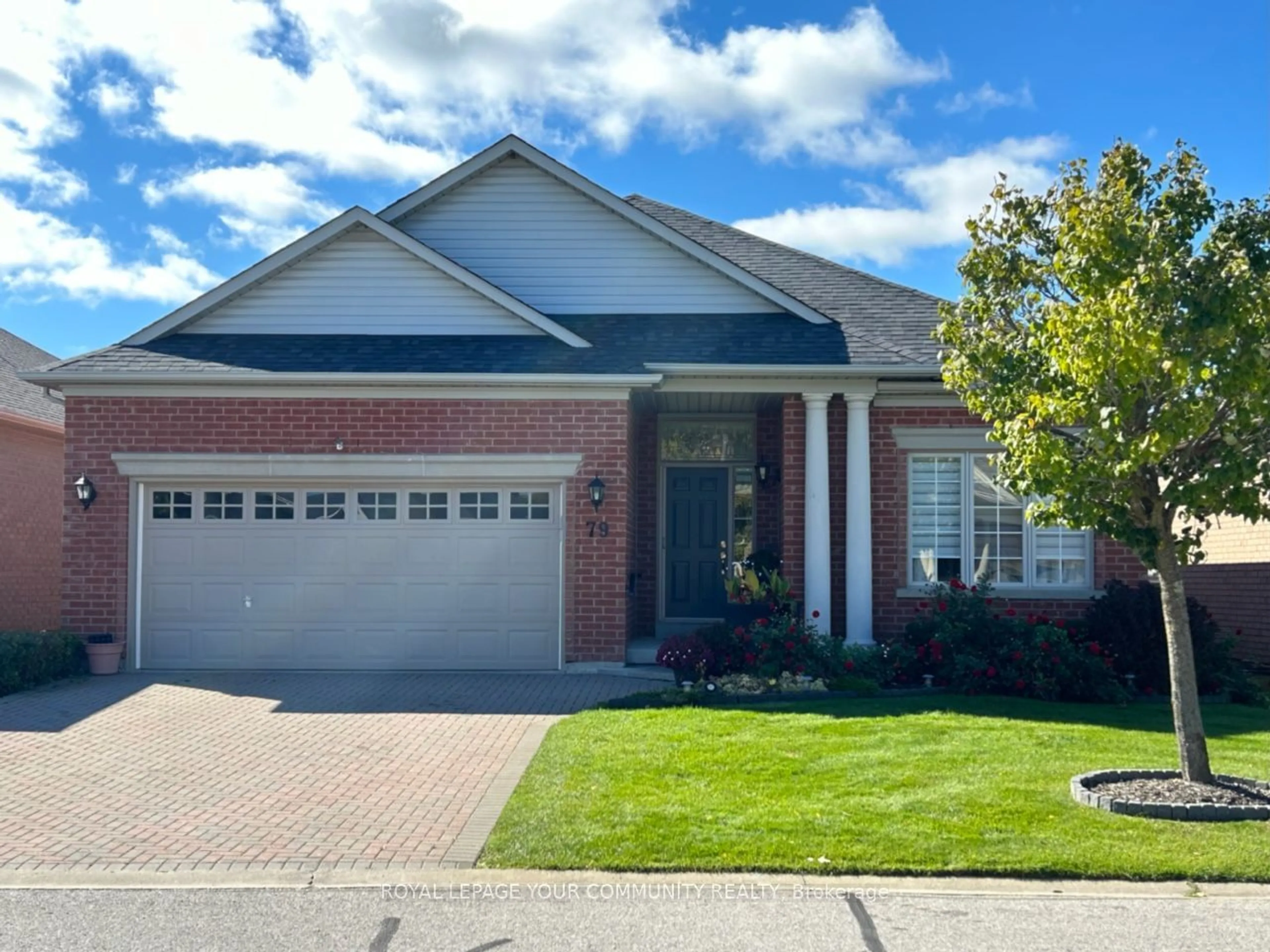 Home with brick exterior material for 79 Legendary Tr, Whitchurch-Stouffville Ontario L4A 1N6