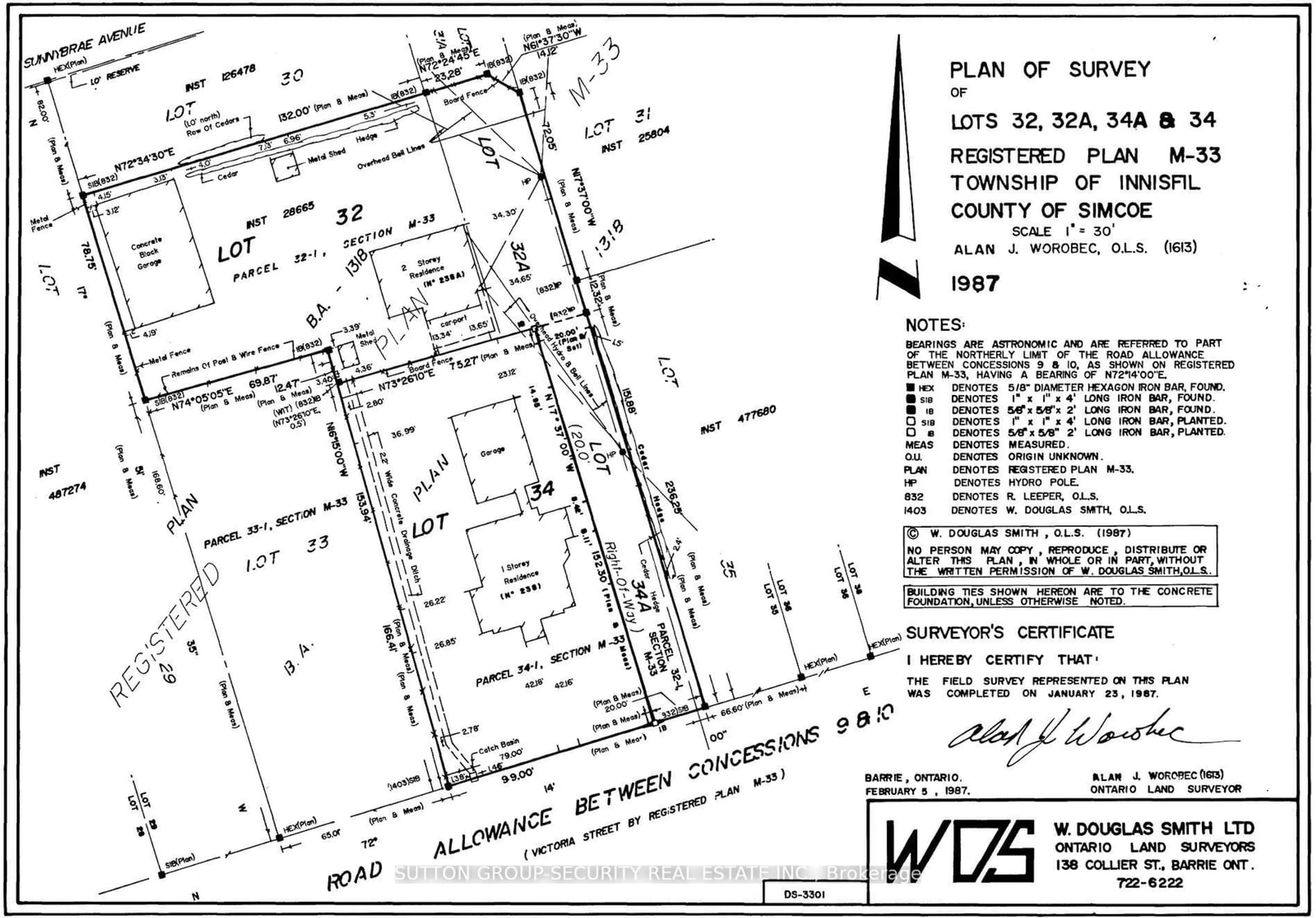 Floor plan for 2102 Victoria St, Innisfil Ontario L9S 1K4