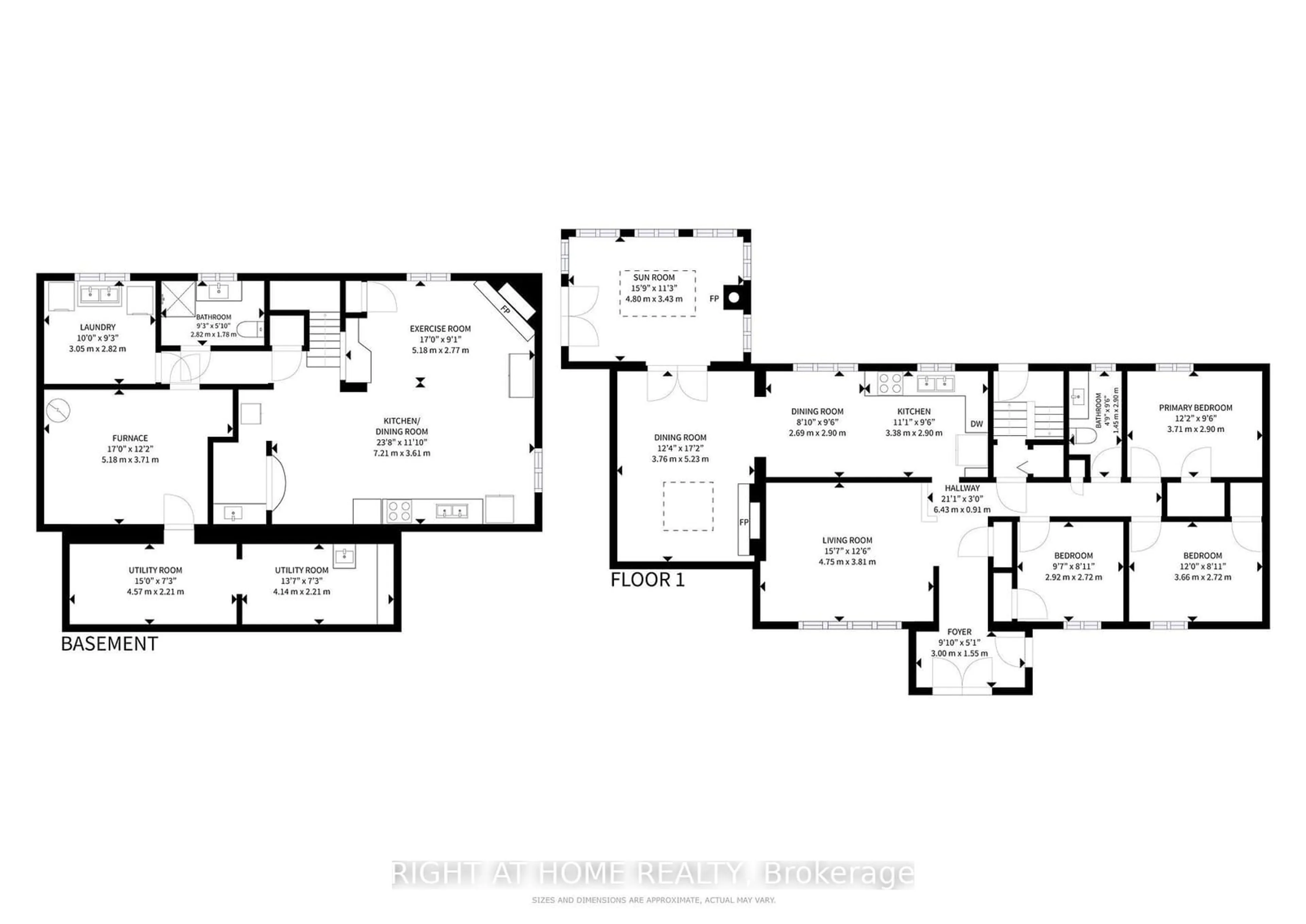 Floor plan for 40 William St, King Ontario L7B 1L1