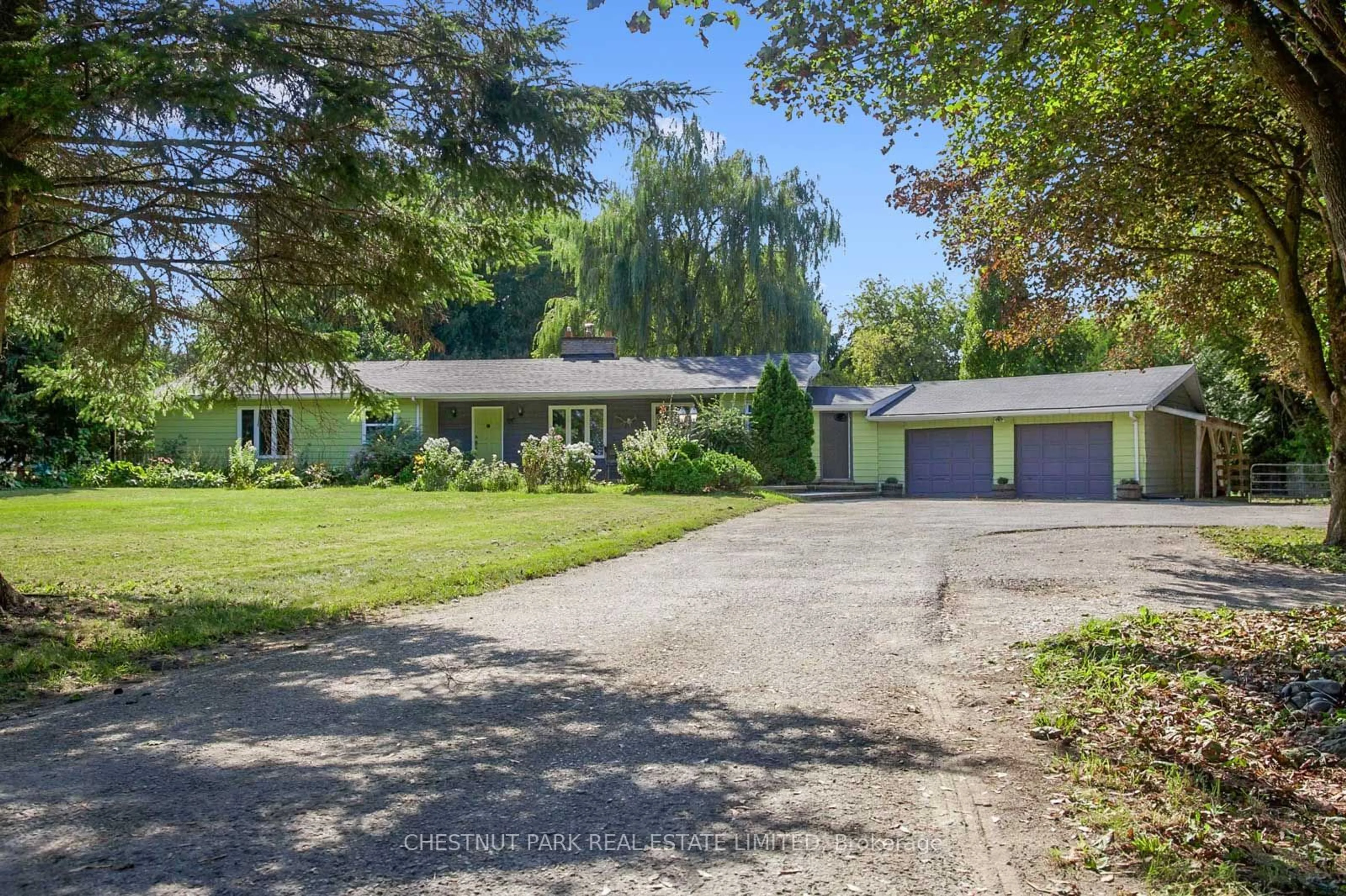 Frontside or backside of a home, cottage for 16680 York Durham Line, Whitchurch-Stouffville Ontario L4A 7X4