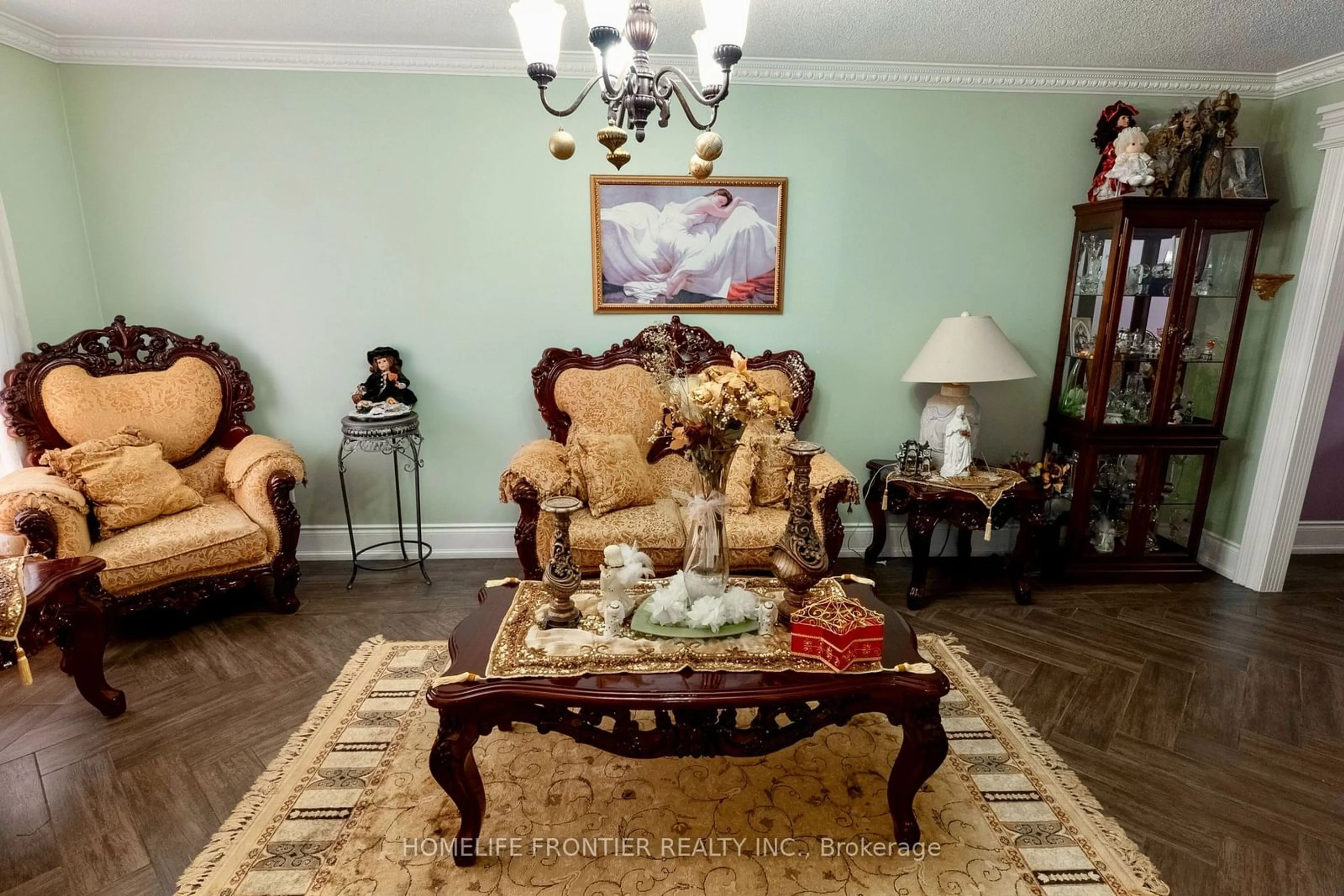 Living room with furniture, unknown for 6 Mcquarrie Lane, Vaughan Ontario L6A 1A3