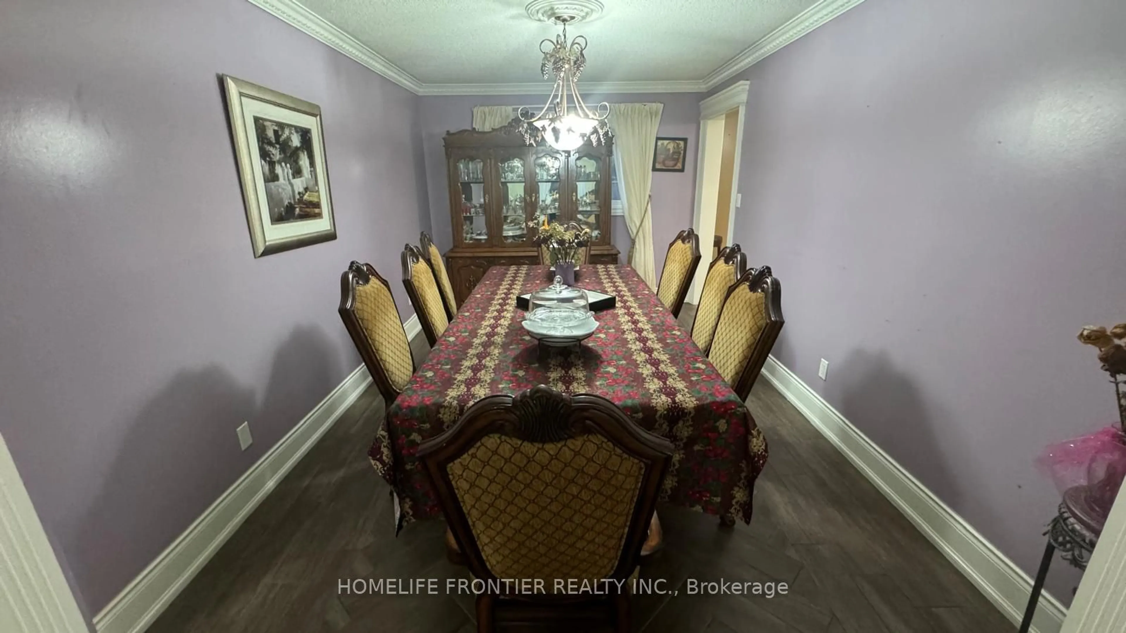 Dining room, cottage for 6 Mcquarrie Lane, Vaughan Ontario L6A 1A3