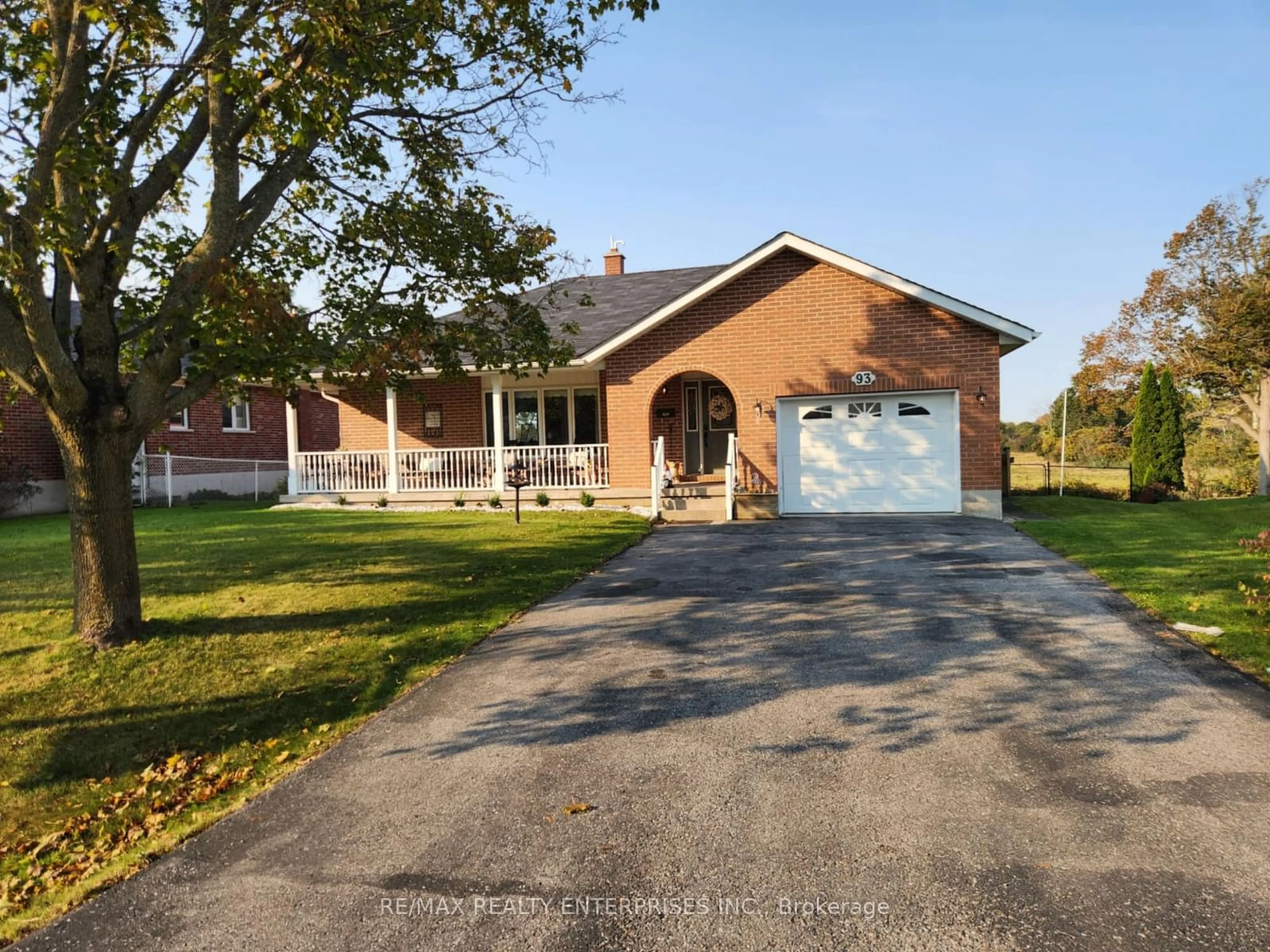 Frontside or backside of a home, cottage for 93 Riverlea Rd, Brock Ontario L0E 1E0