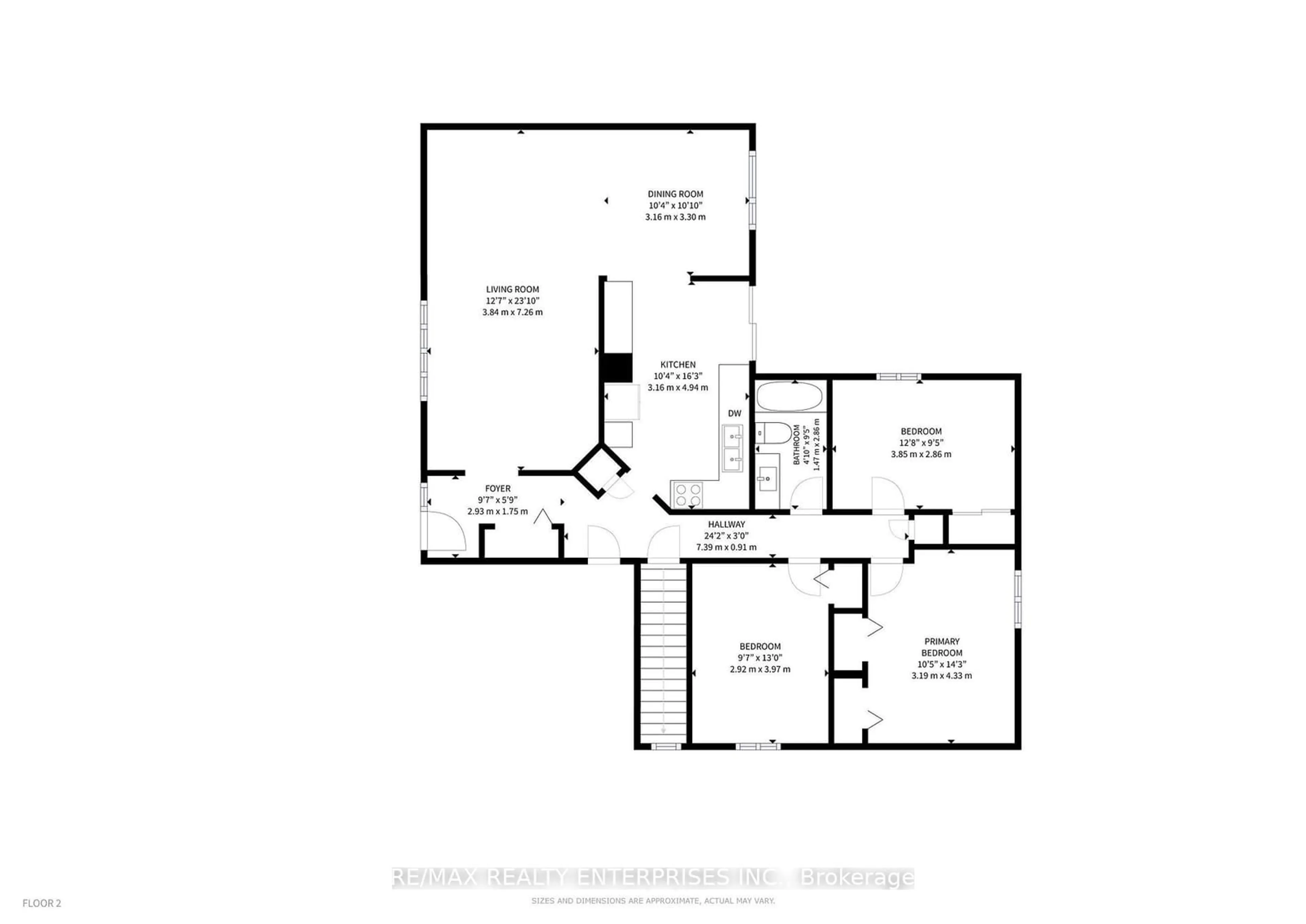 Floor plan for 93 Riverlea Rd, Brock Ontario L0E 1E0