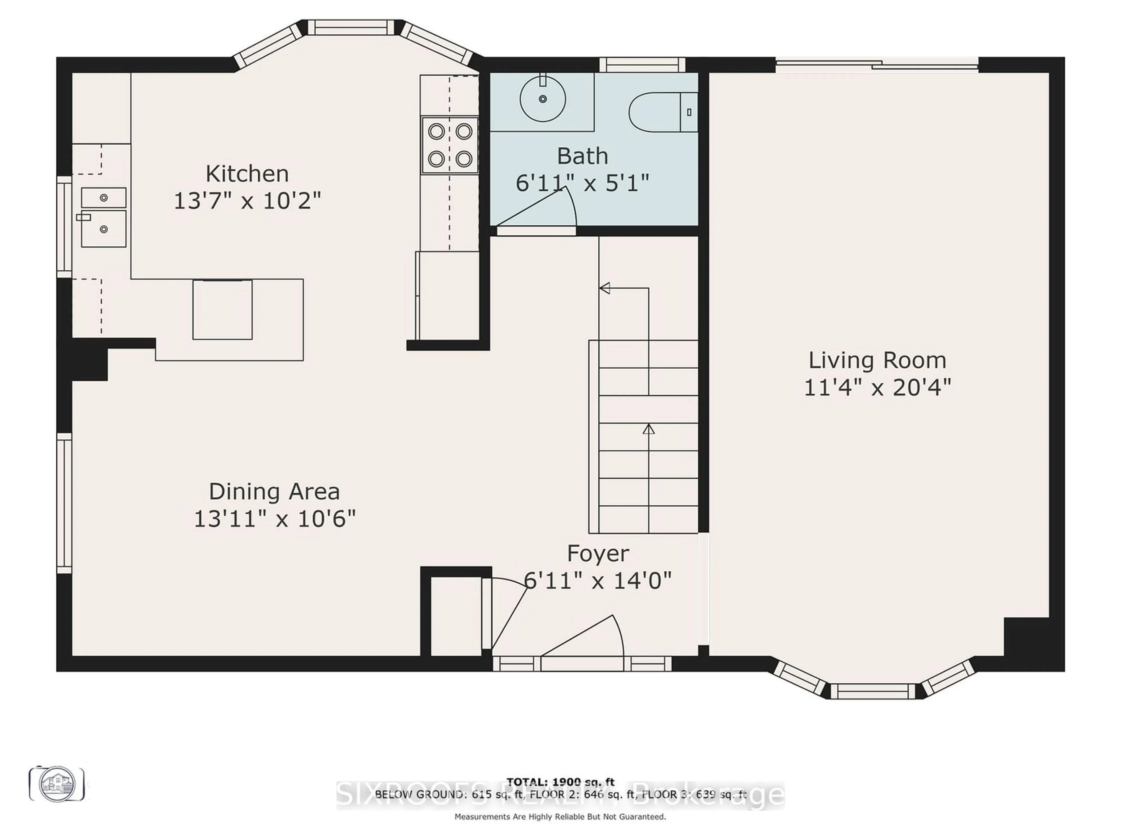 Floor plan for 143 Glenway Circ, Newmarket Ontario L3Y 7S3