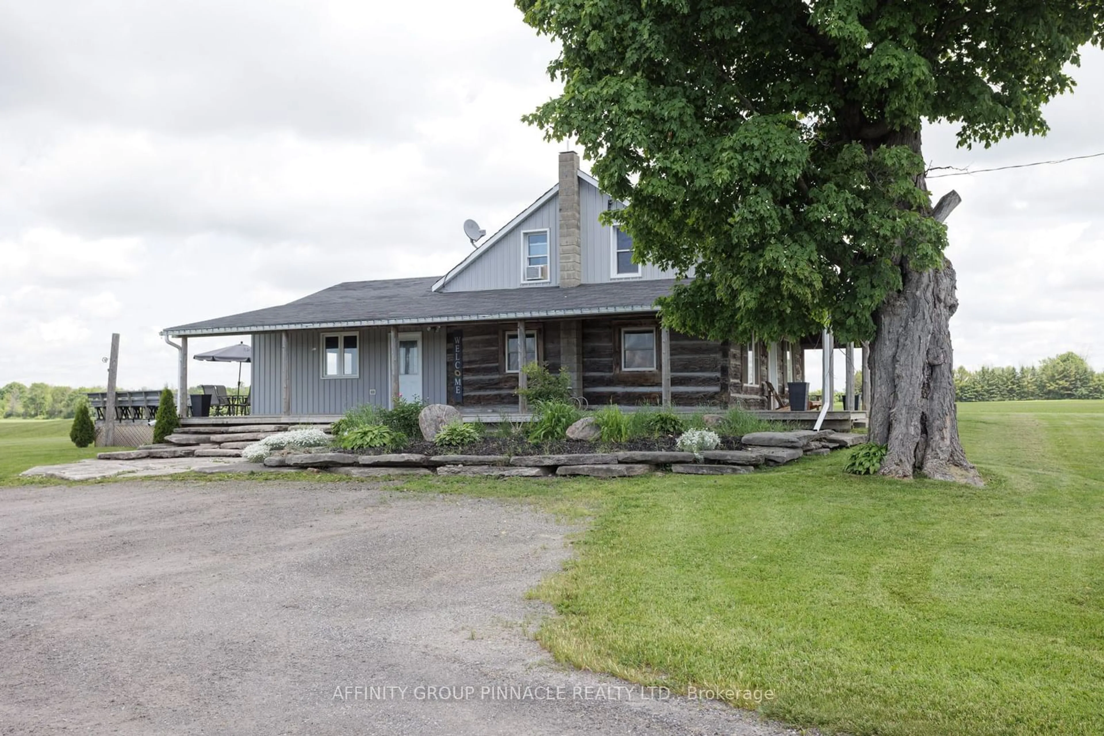 Frontside or backside of a home, cottage for B1625 Highway 48, Brock Ontario L0K 1A0