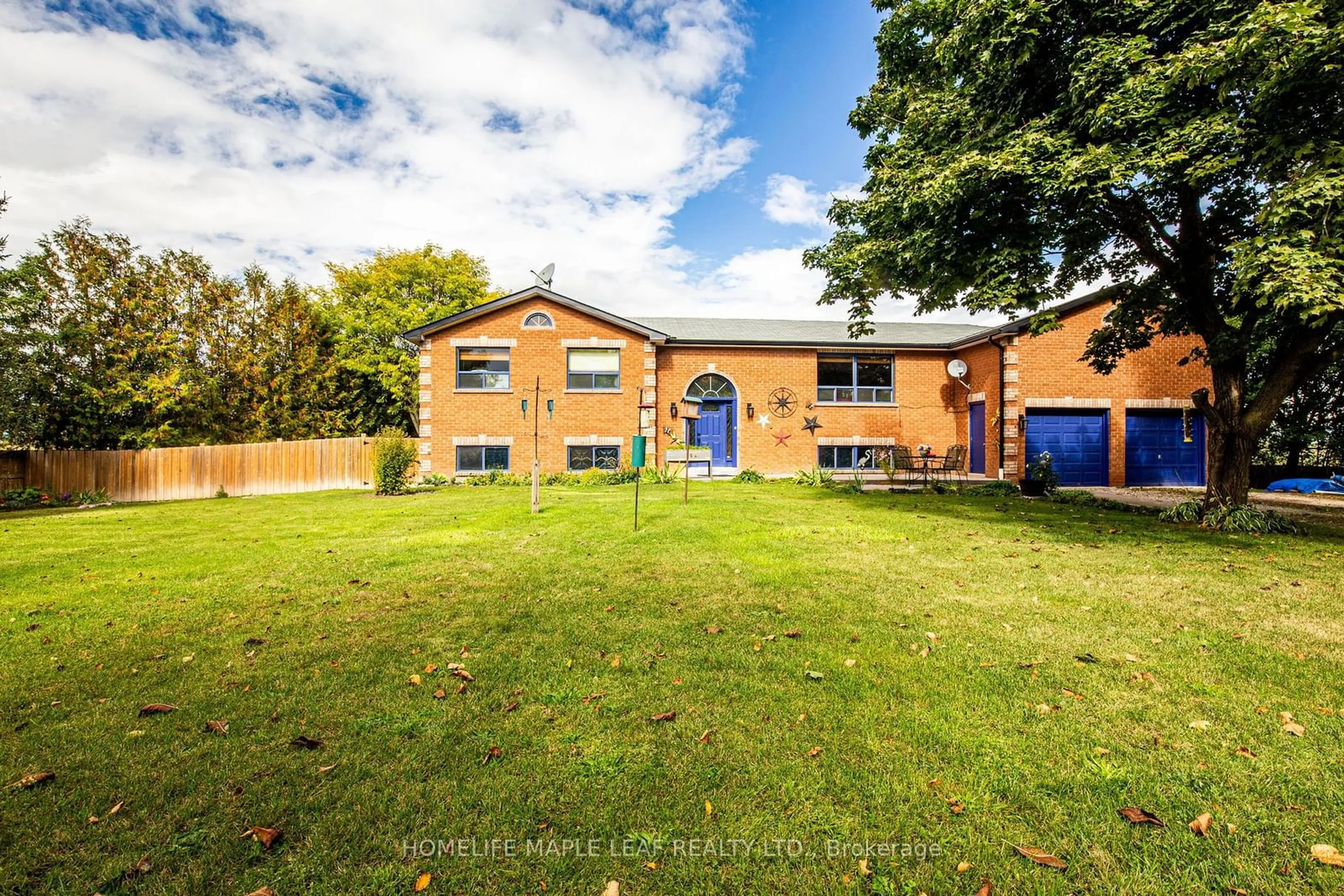 Frontside or backside of a home, cottage for 5150 13th Line, New Tecumseth Ontario L0L 1L0