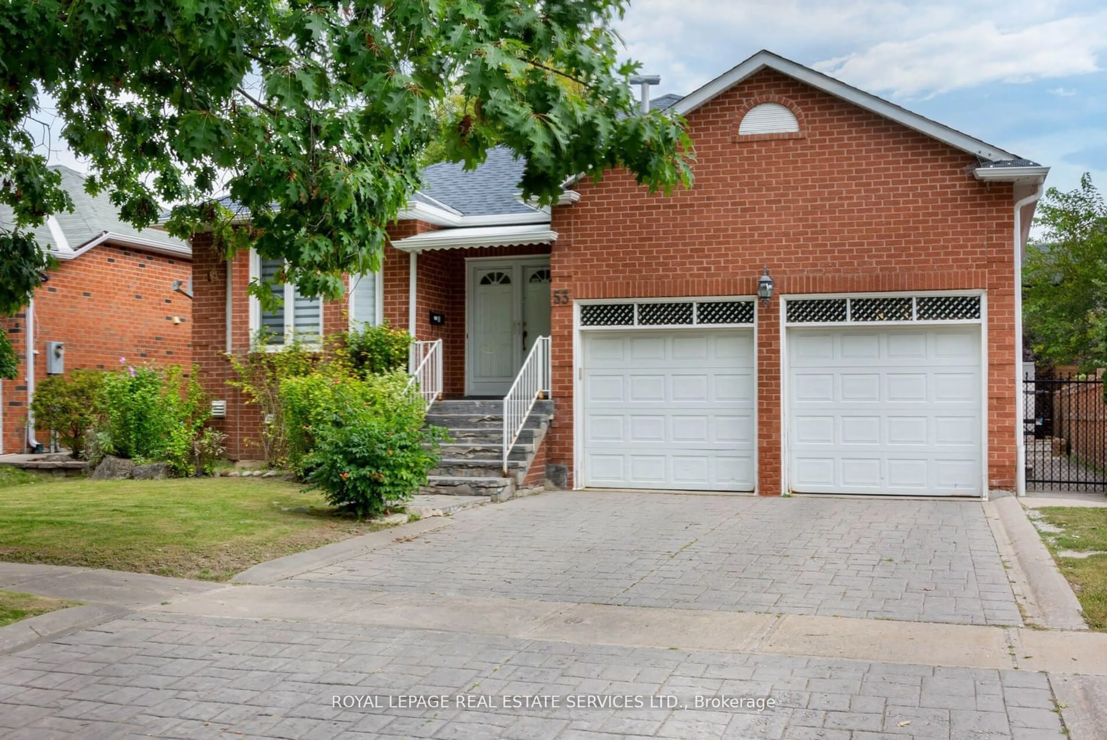 Home with brick exterior material for 53 Findhorn Cres, Vaughan Ontario L6A 1M2