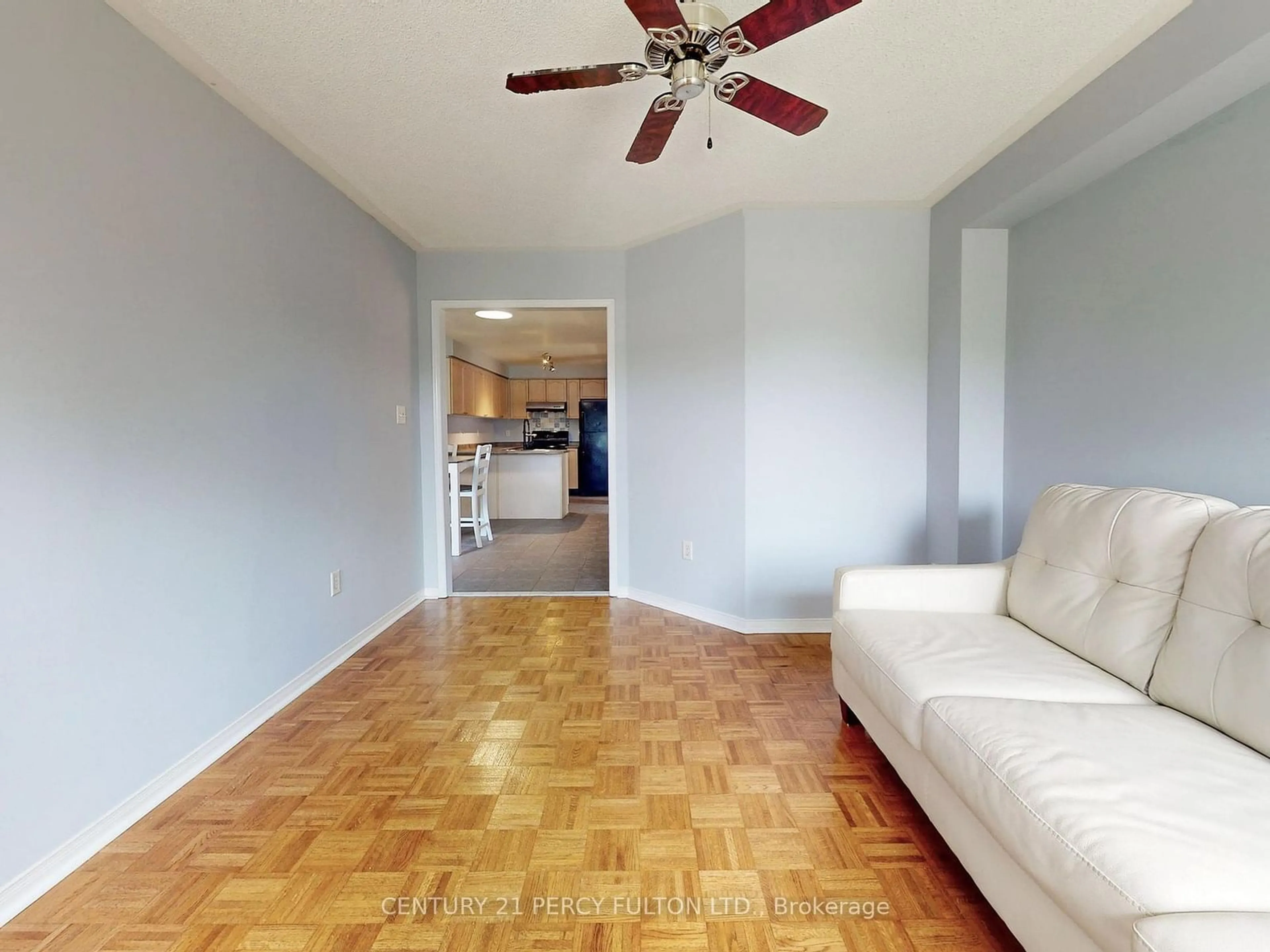 A pic of a room, wood floors for 95 Long Point Dr, Richmond Hill Ontario L4E 3Z7