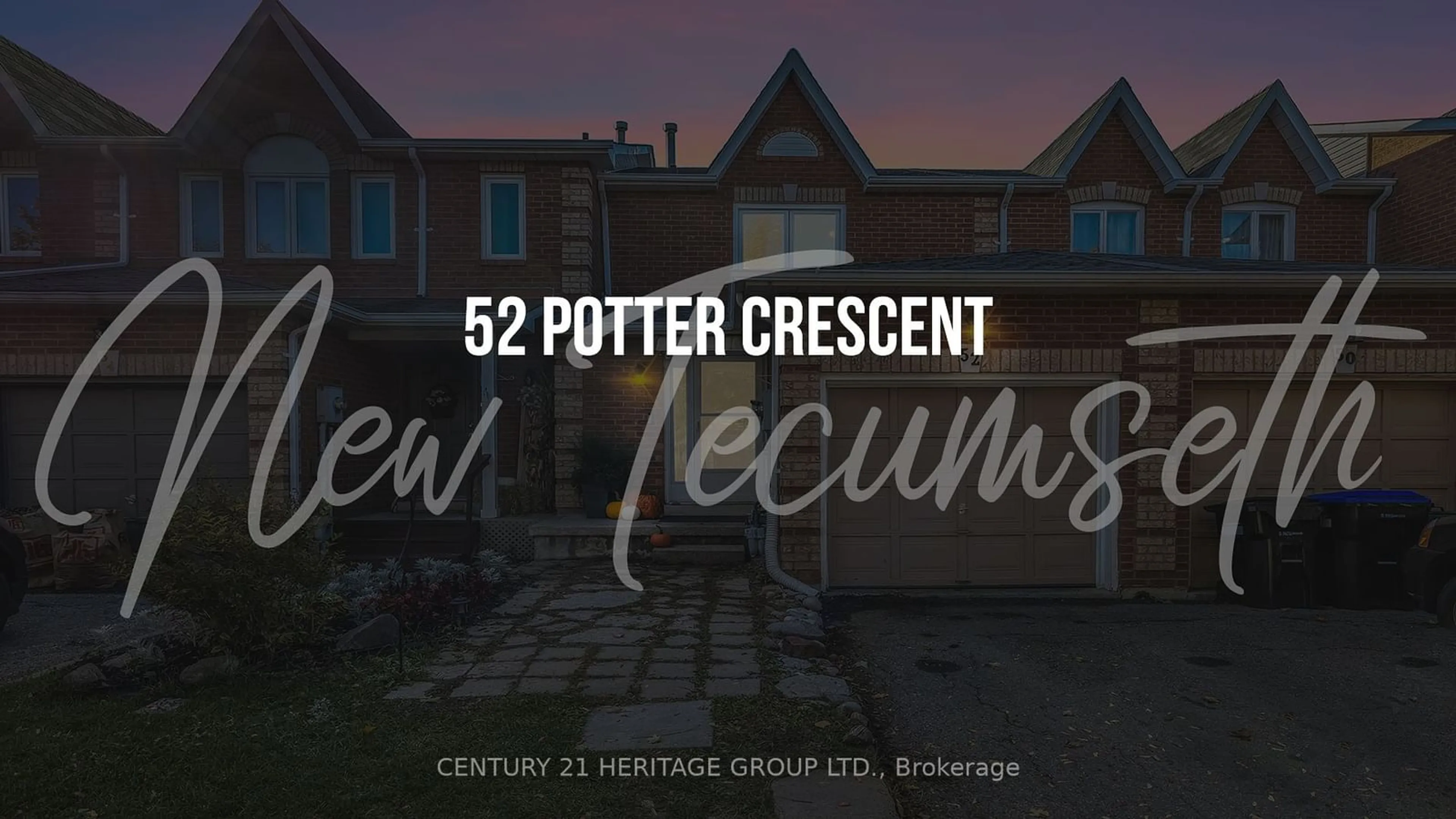 Frontside or backside of a home, cottage for 52 Potter Cres, New Tecumseth Ontario L0G 1W0