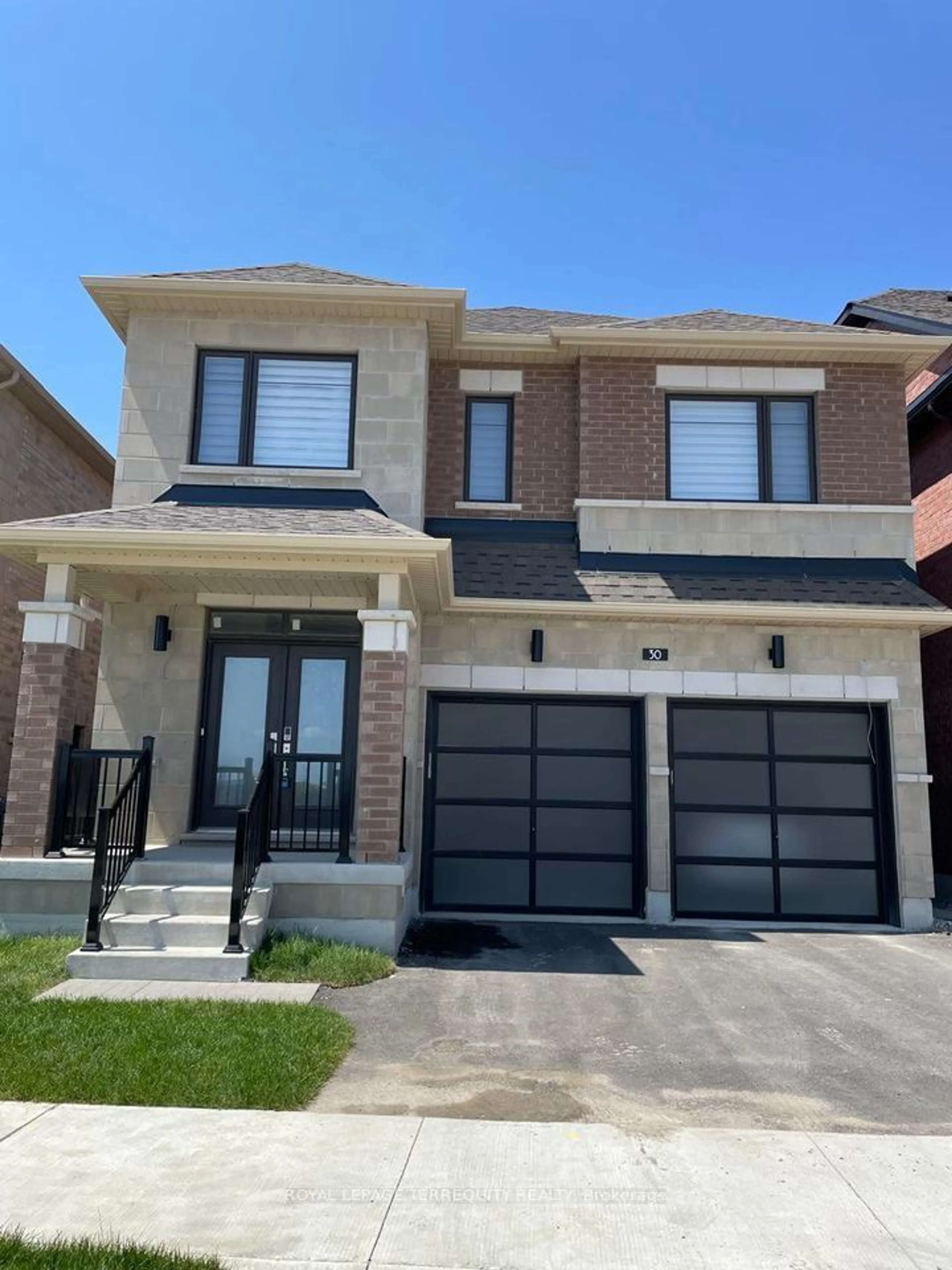 Home with brick exterior material for 30 Lepp Dr, Markham Ontario L3S 0G4